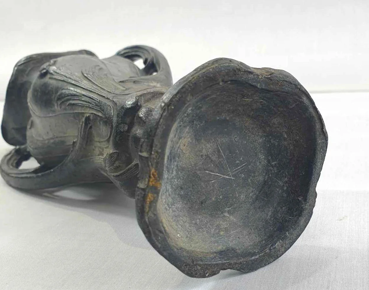 Art Nouveau pewter flower vase 8.jpg