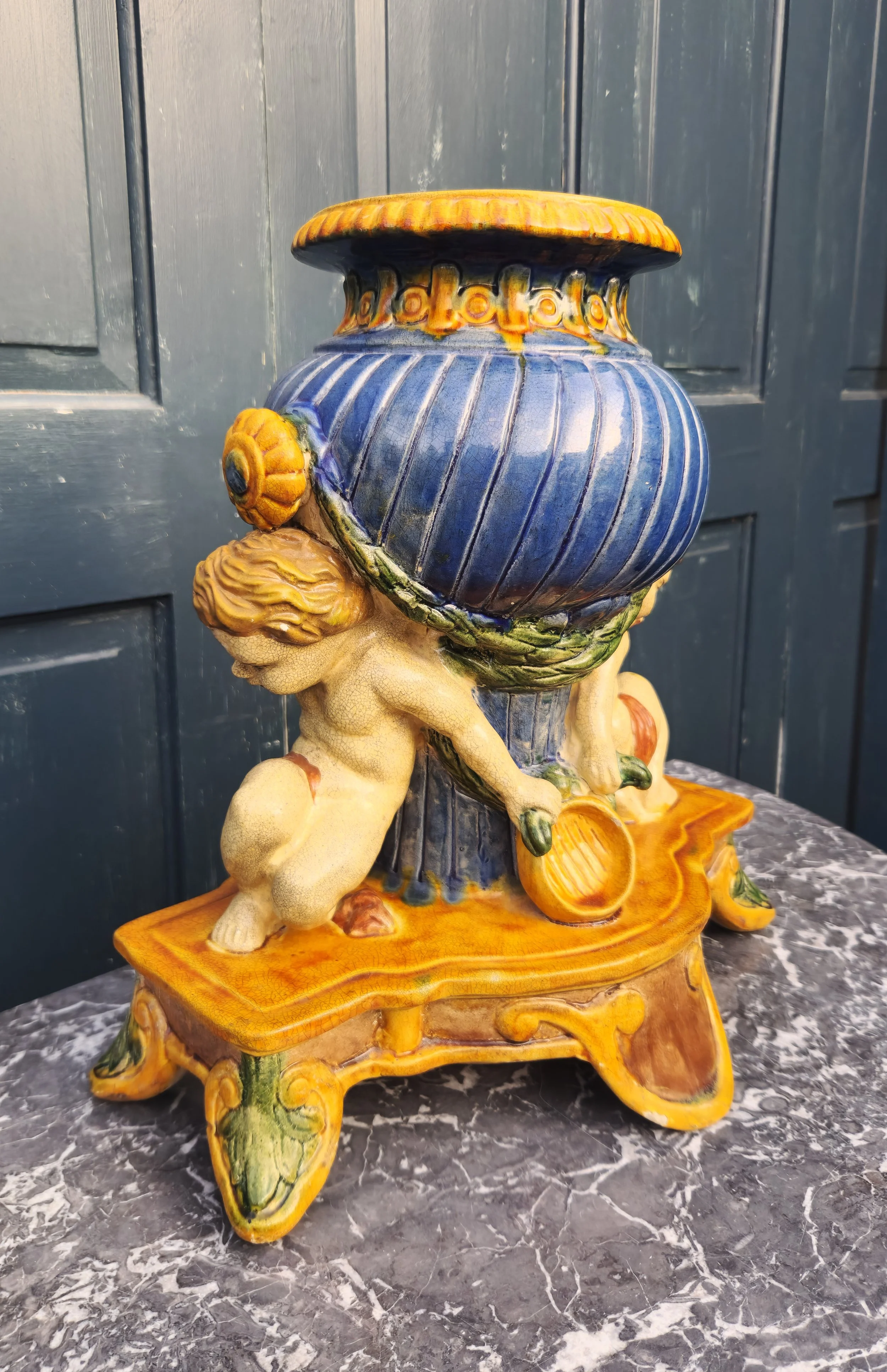 Majolica Cherrub 2.jpg