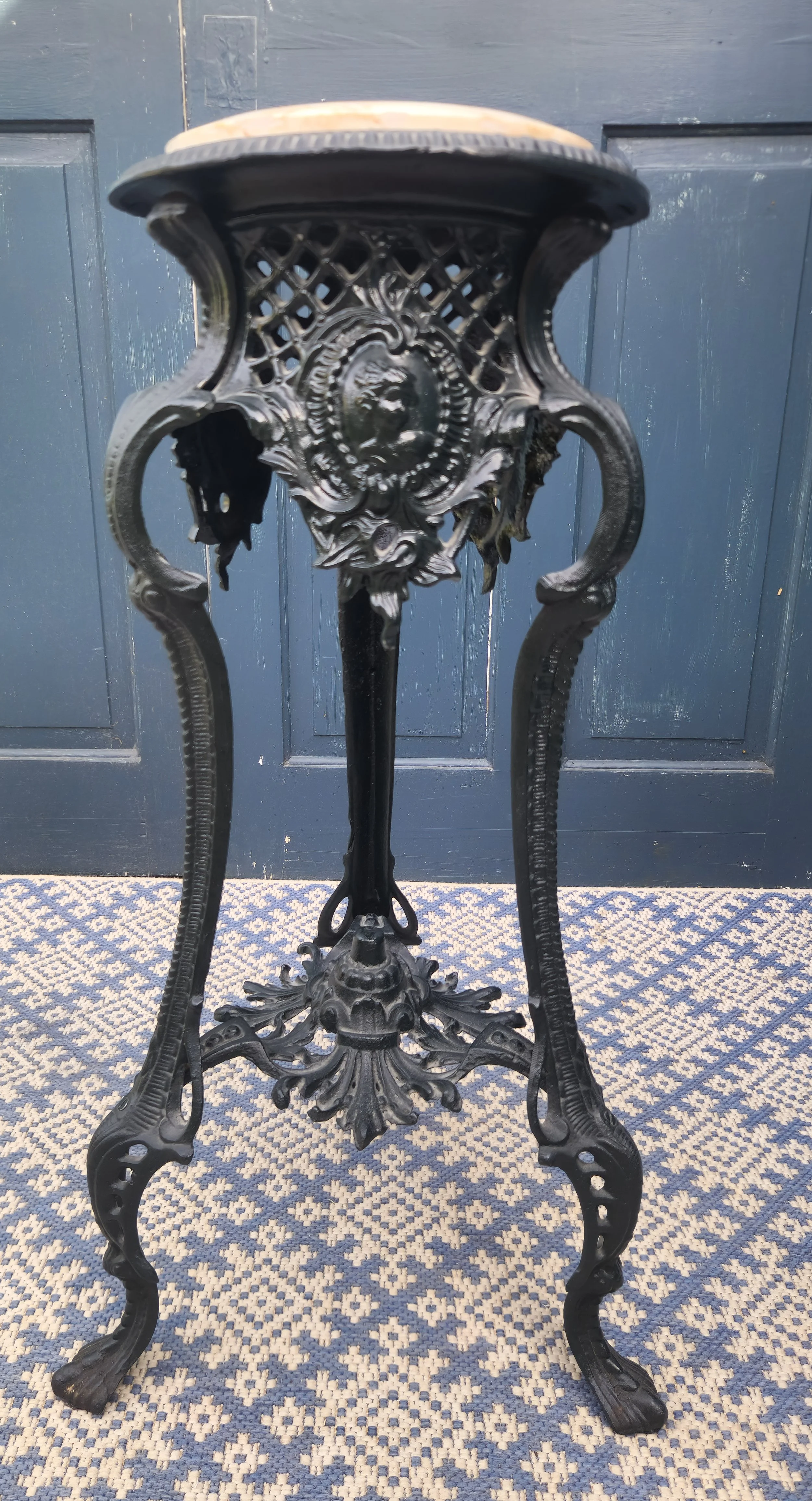 Cast iron plant stand marble top 3.jpg