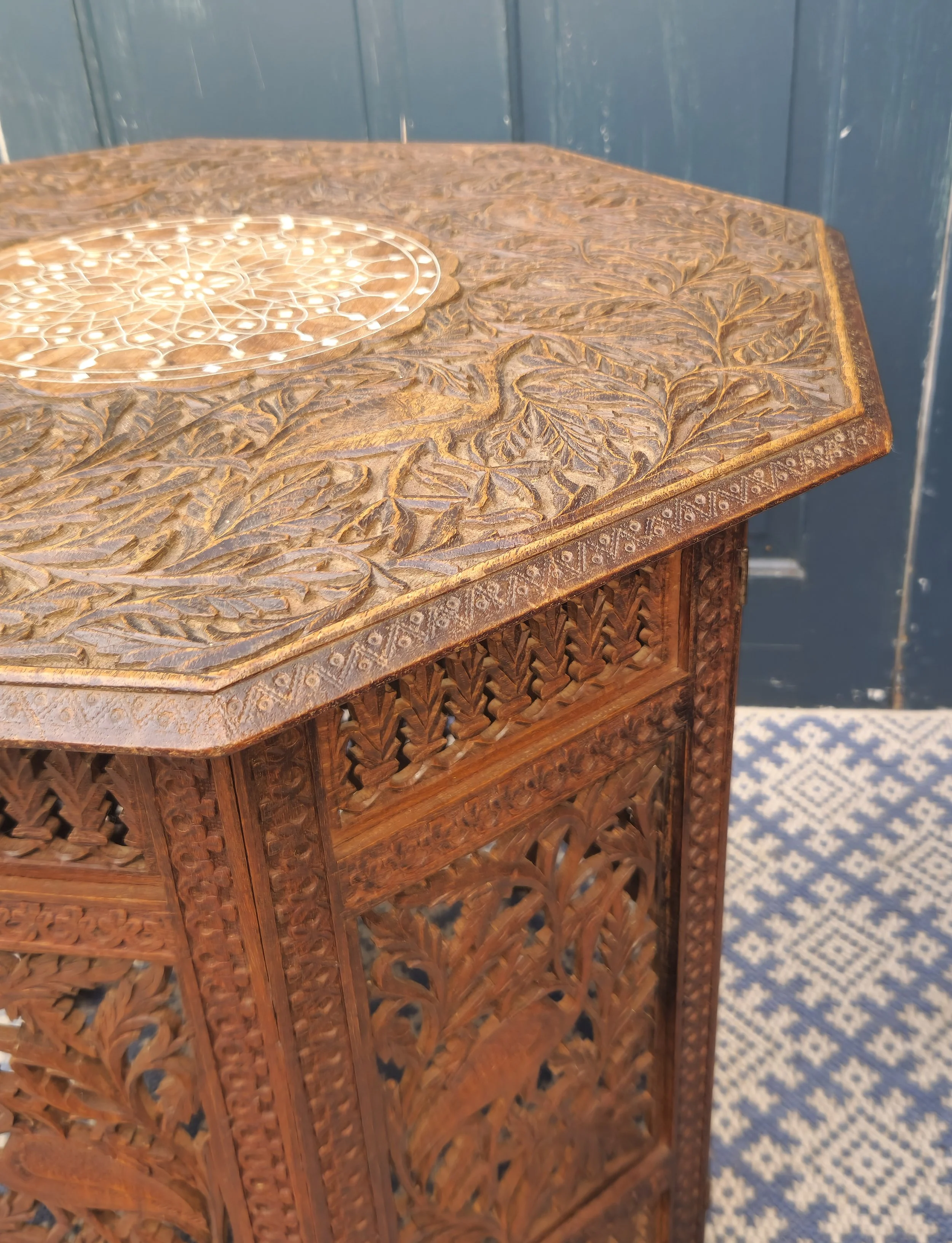 Carved anglo indian table 7.jpg