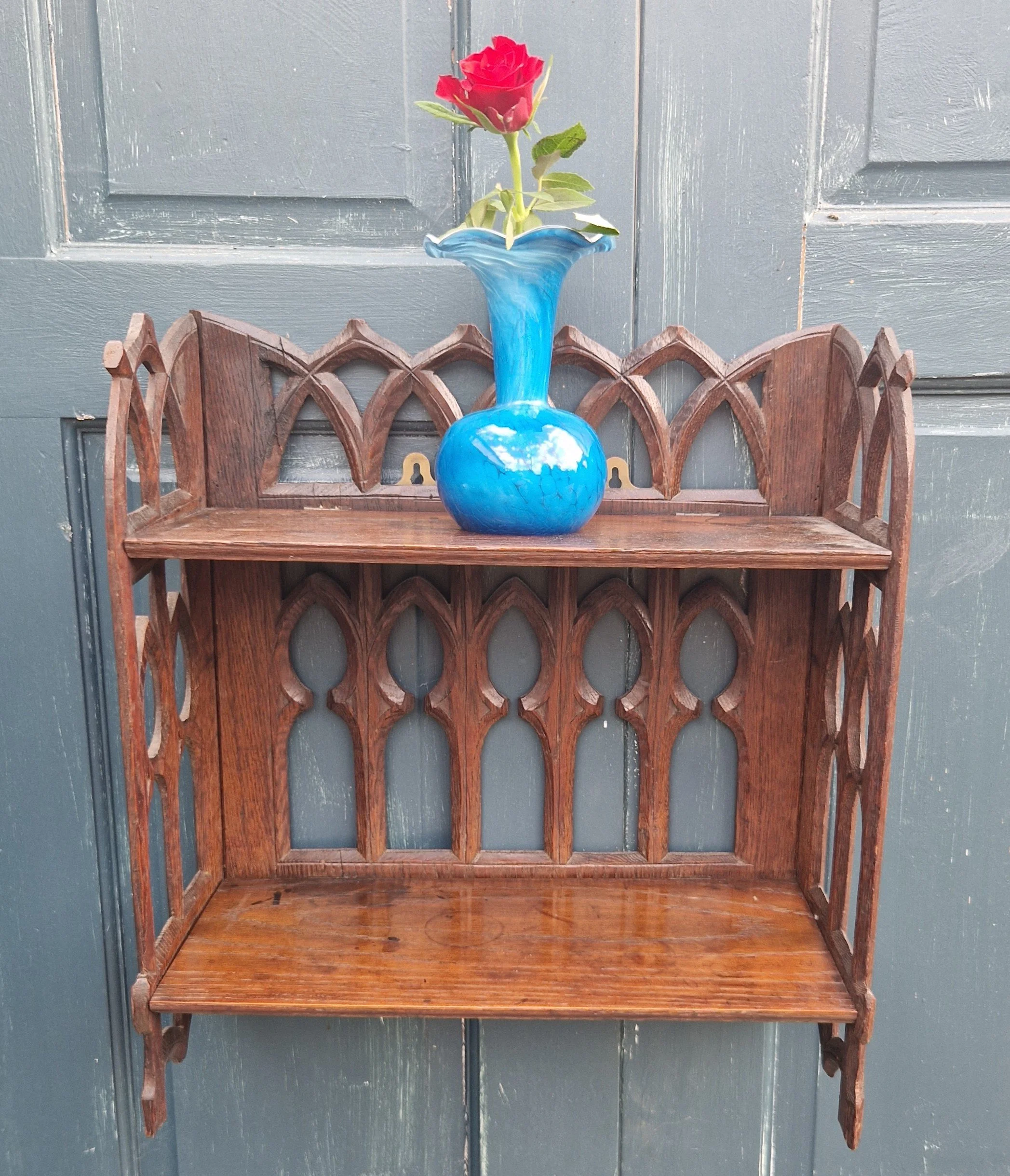 Gothic revival wall hanging shelf 1.jpg