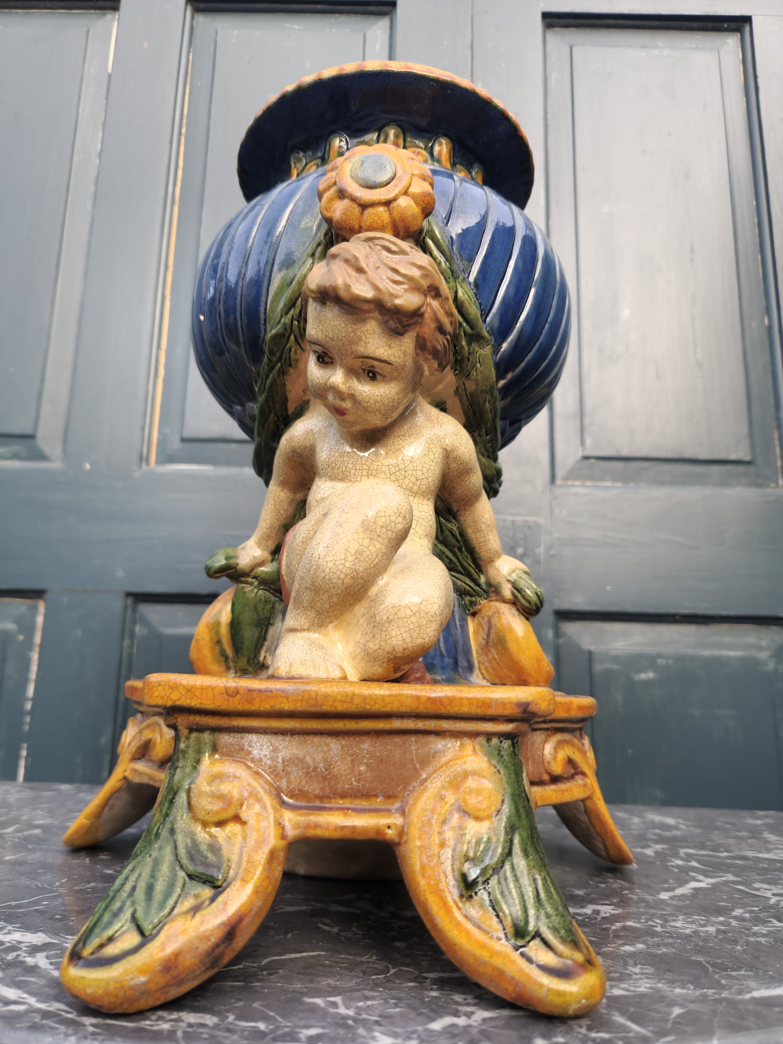 Majolica Cherrub 8.jpg