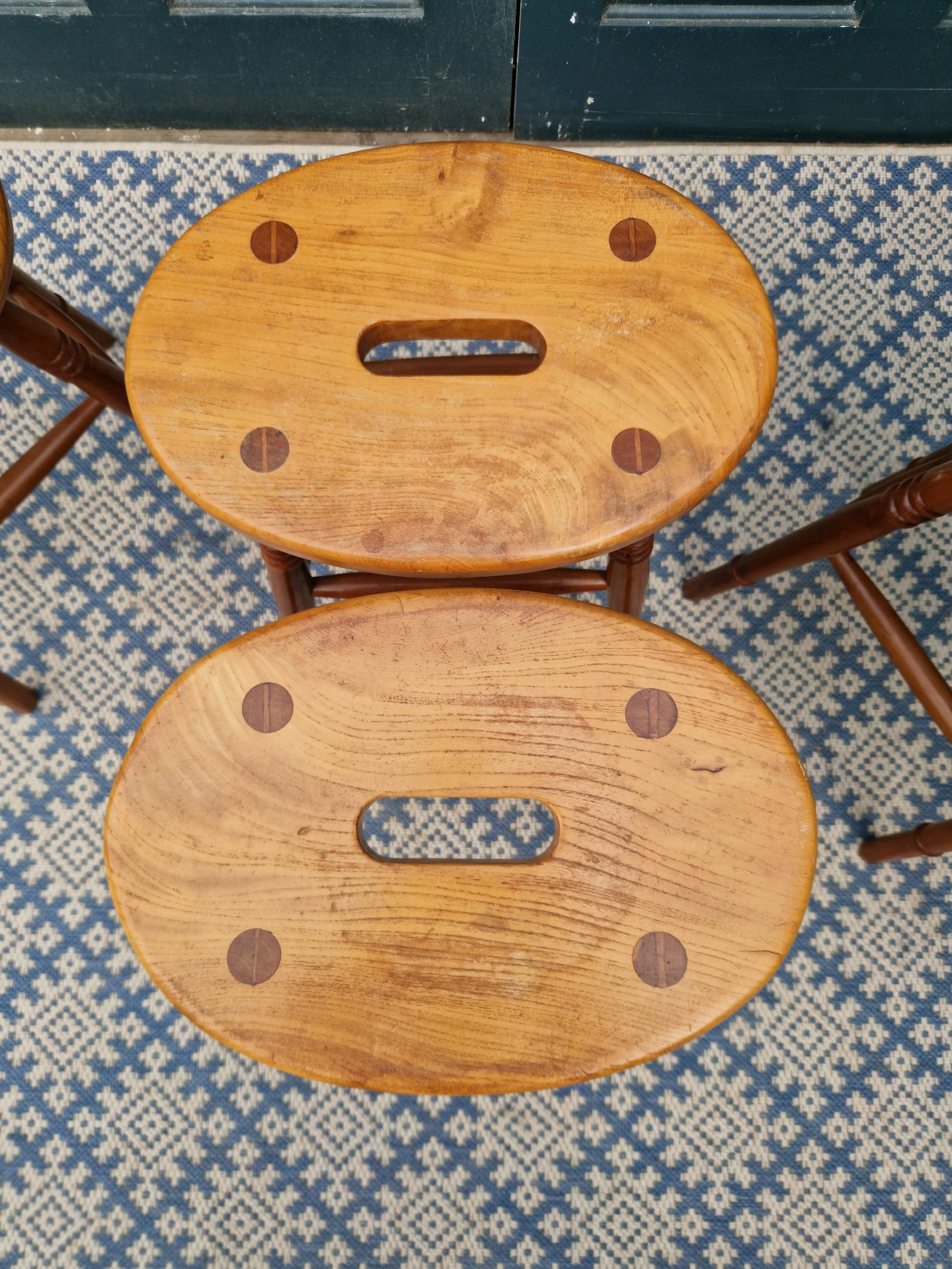 Cherry and ash stools 15.jpg