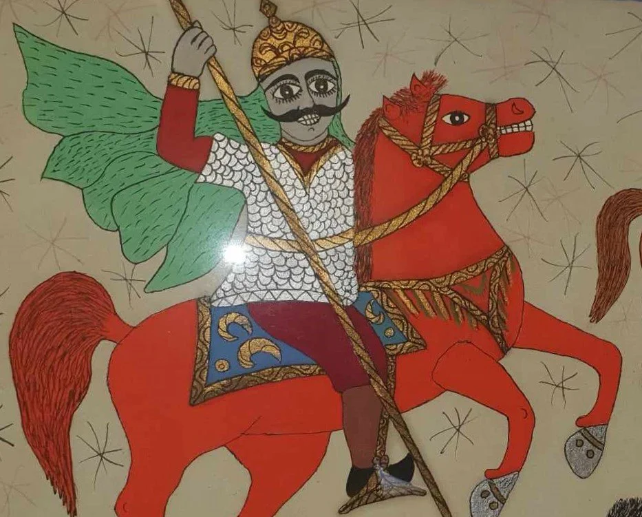 Syrian painting Abu Habib 4.jpg