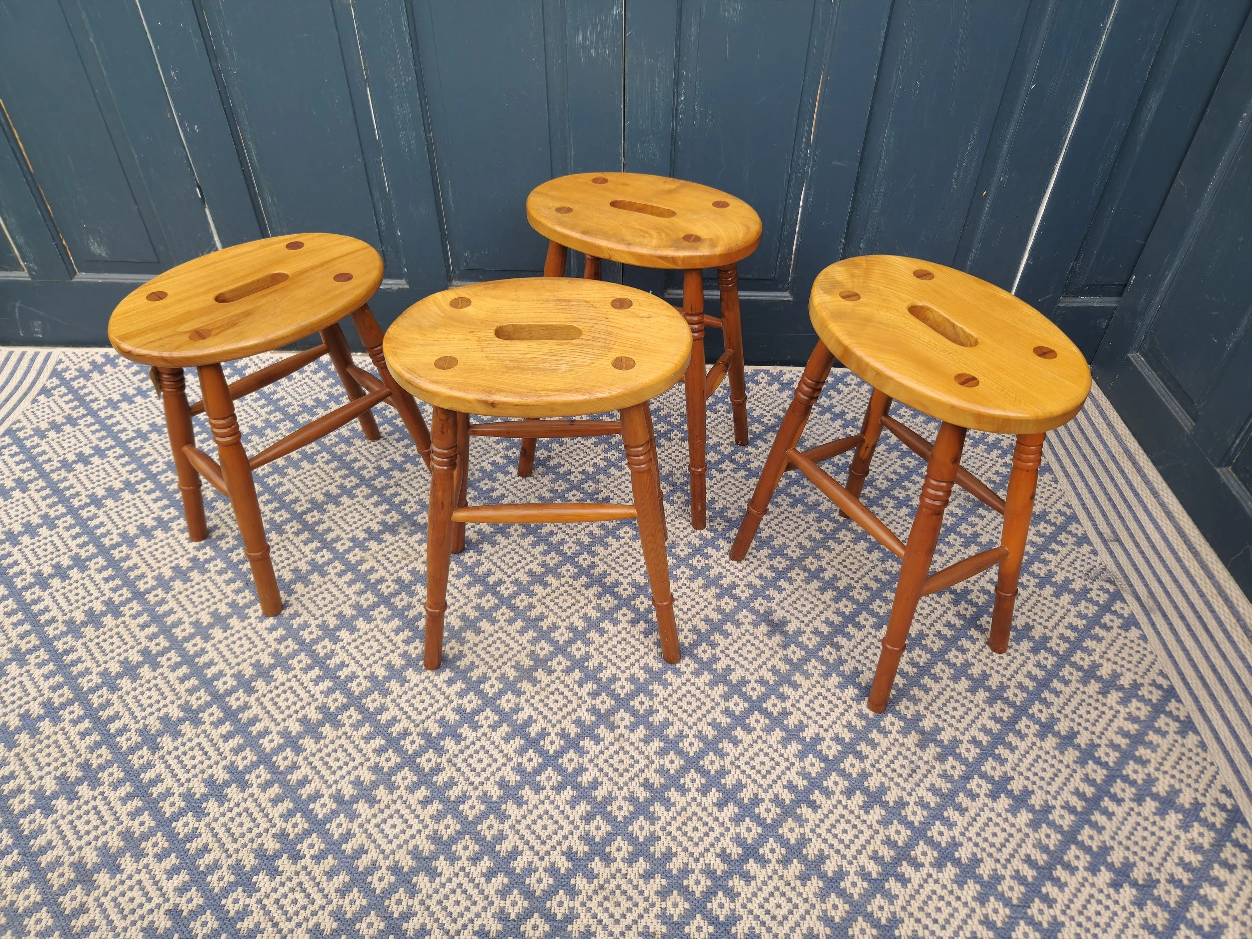 Cherry and ash stools 1.jpg