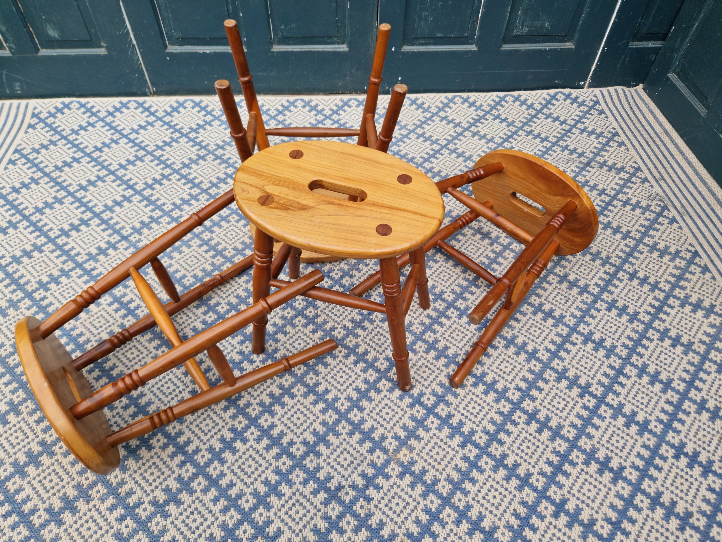 Cherry and ash stools 8.jpg