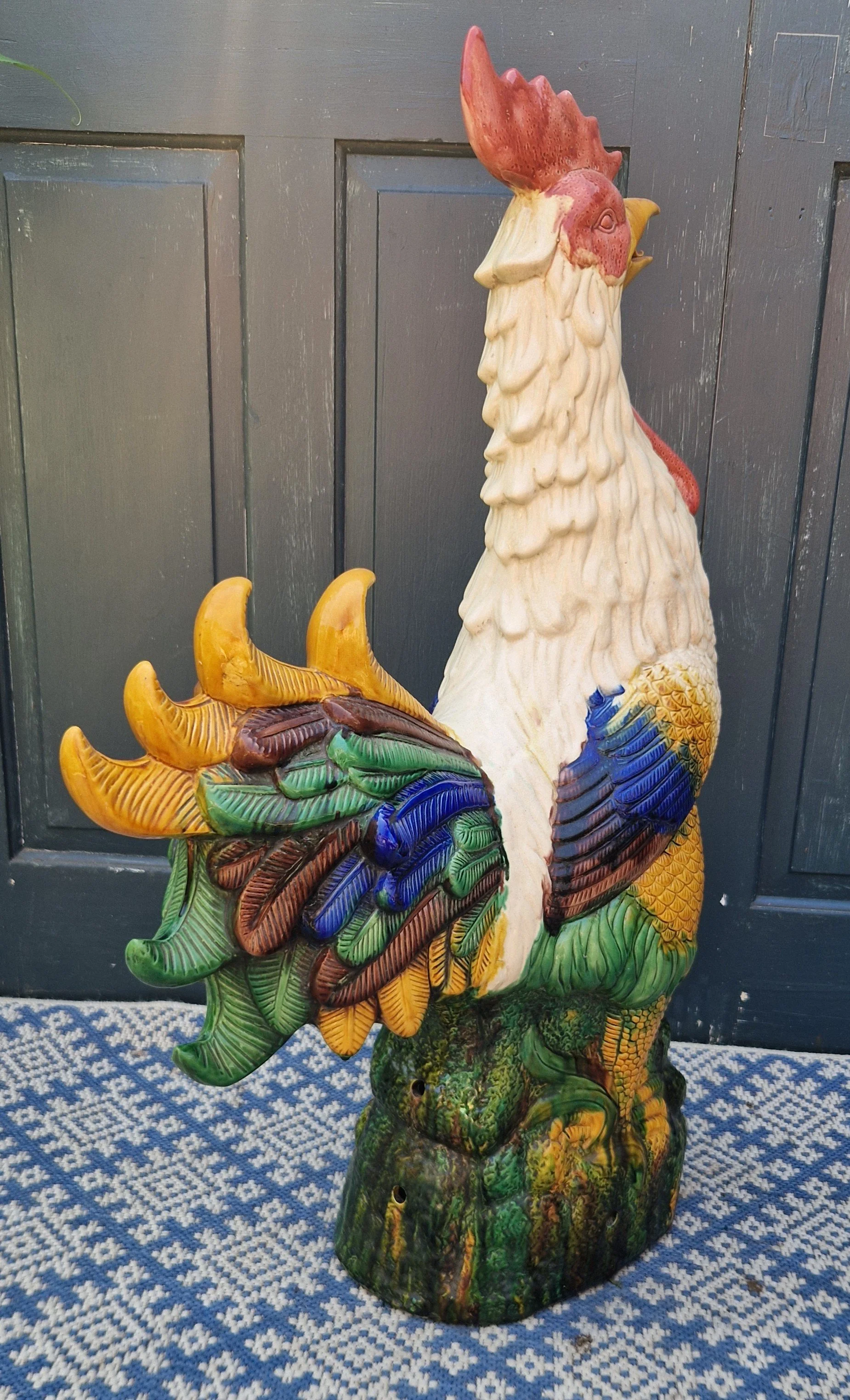 Majolica cockerel 7.jpg