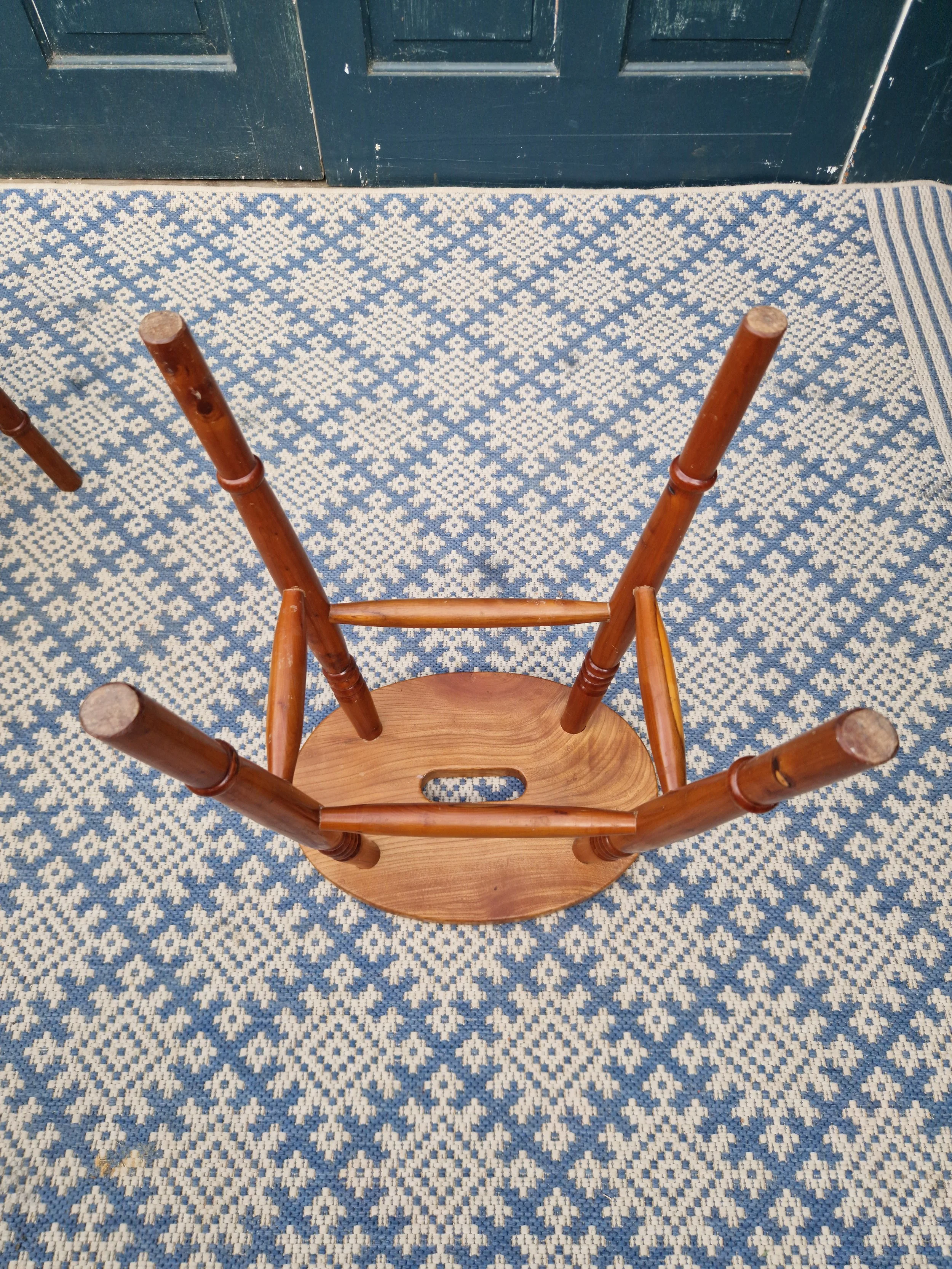 Cherry and ash stools 11.jpg