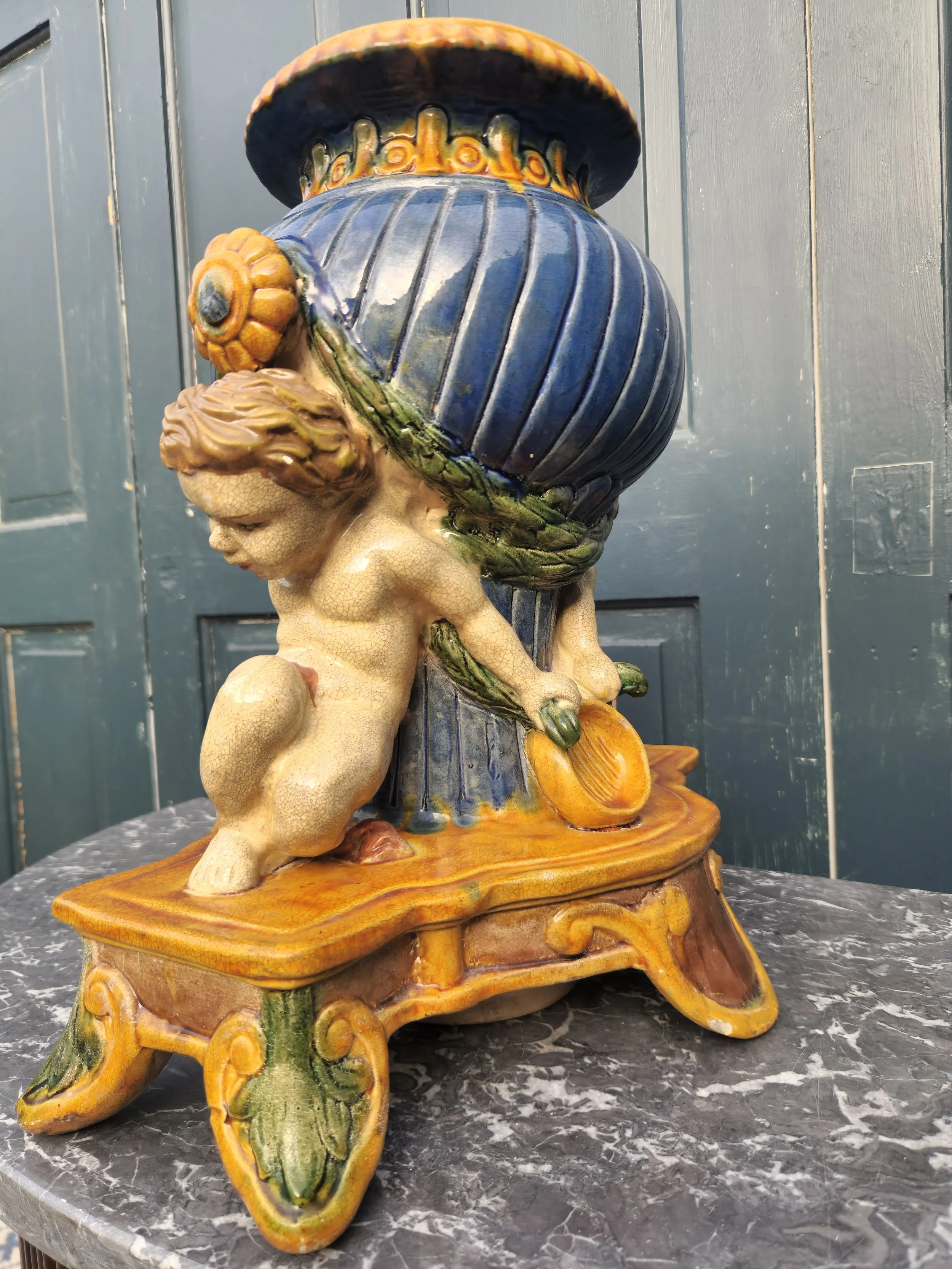 Majolica Cherrub 8.1.jpg