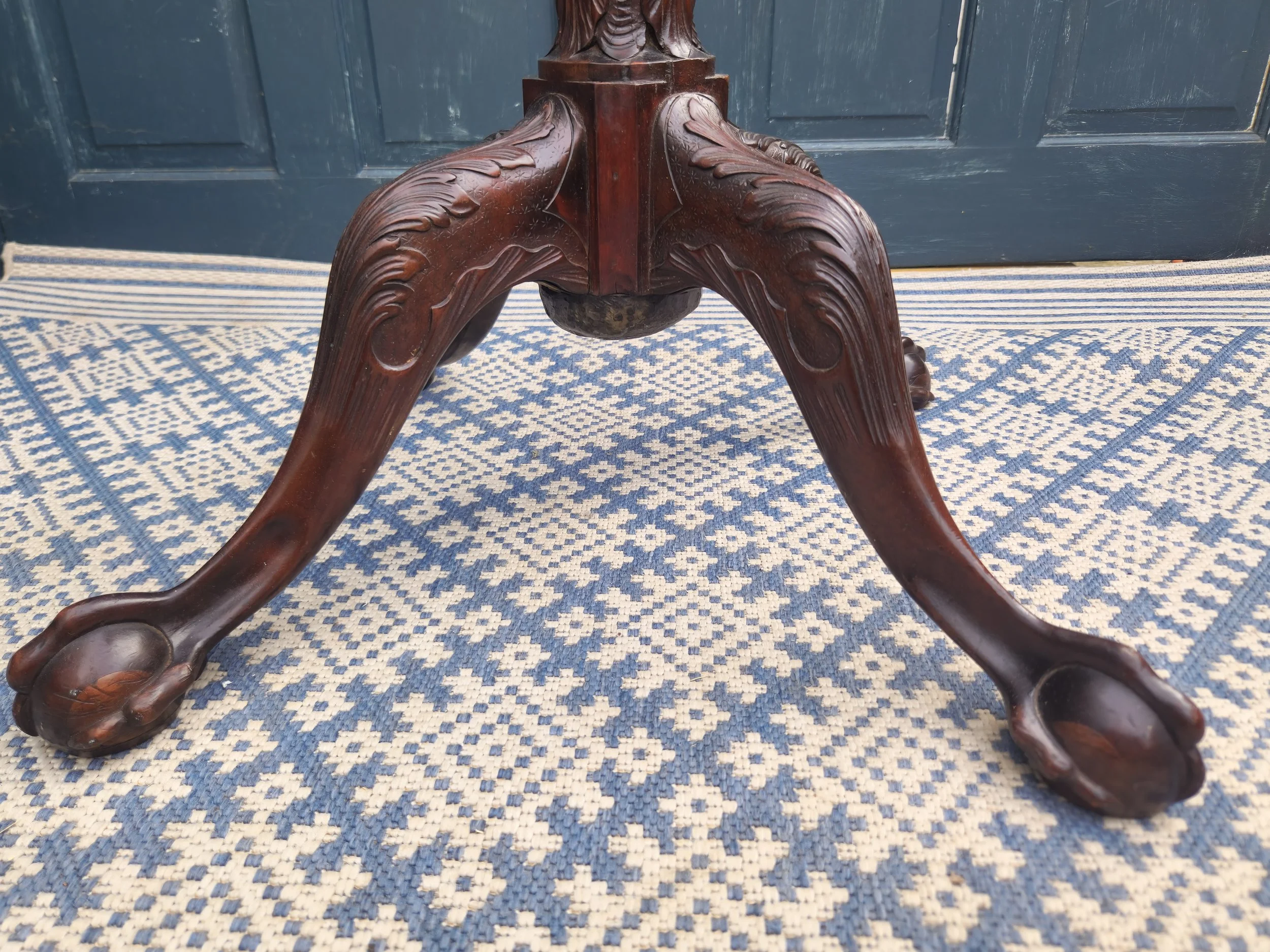 Mahogany plant stand 7.1.jpg