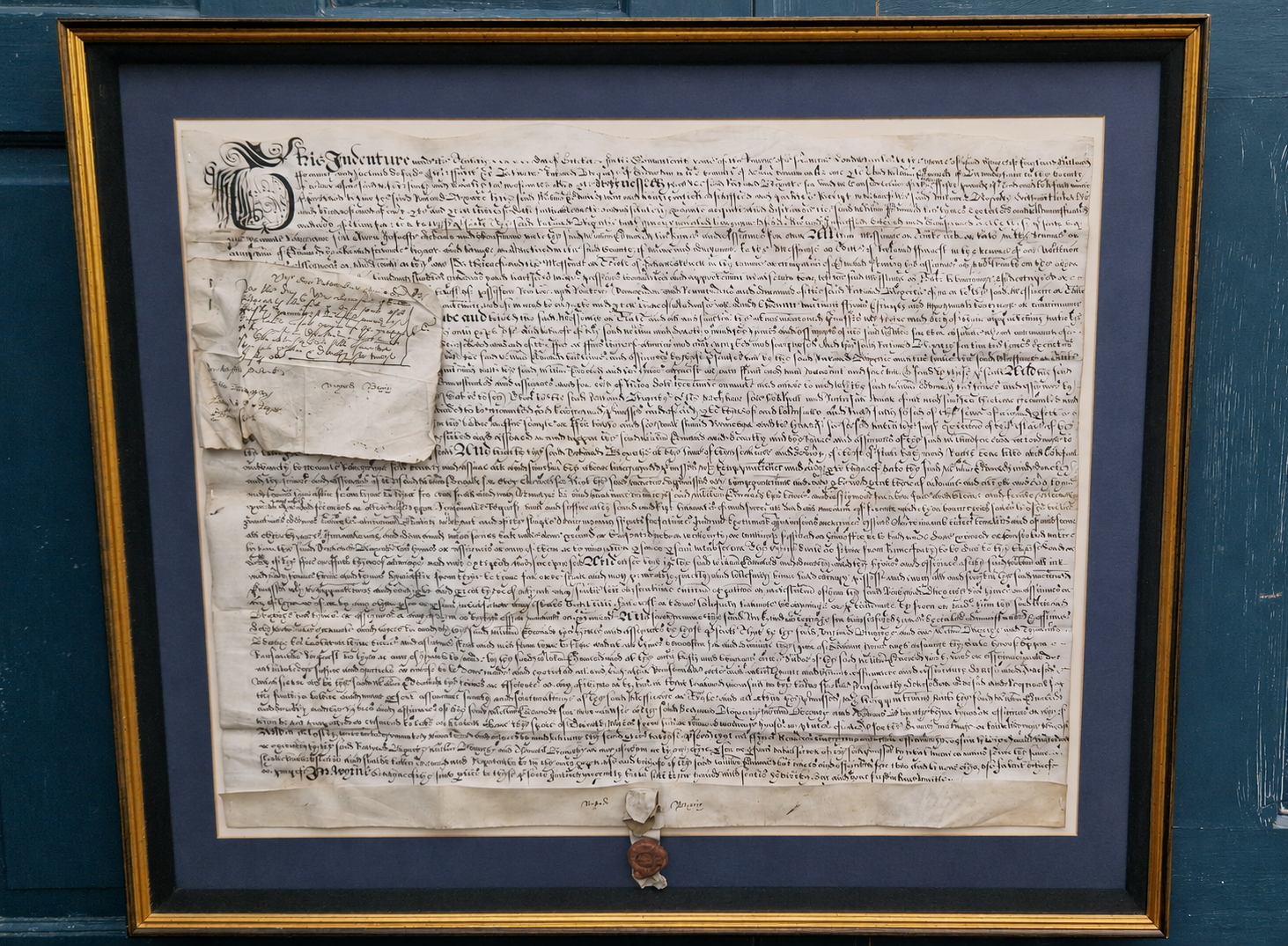 Antique 16th 17th century indenture 2.png