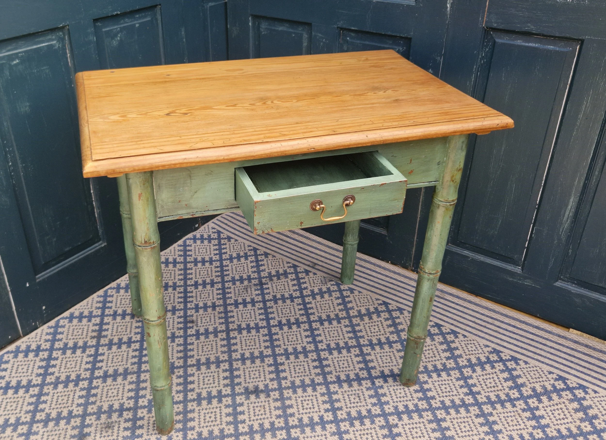 Painted pine table 3.jpg