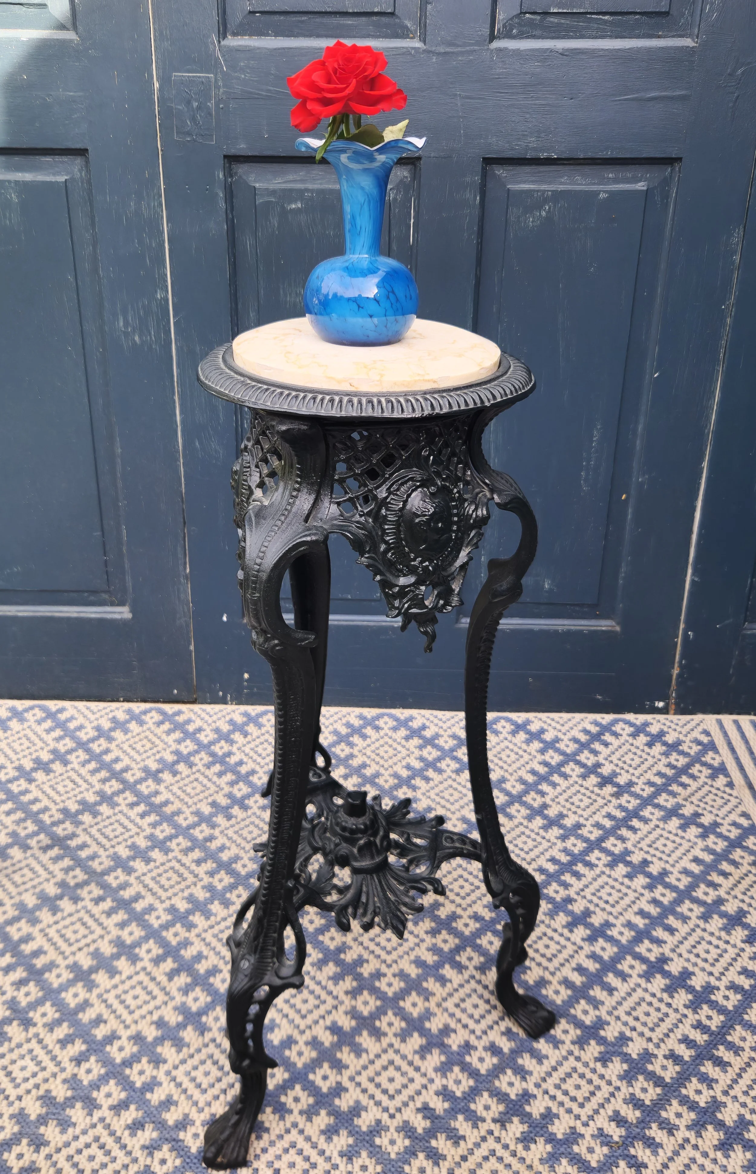 Cast iron plant stand marble top 2.jpg