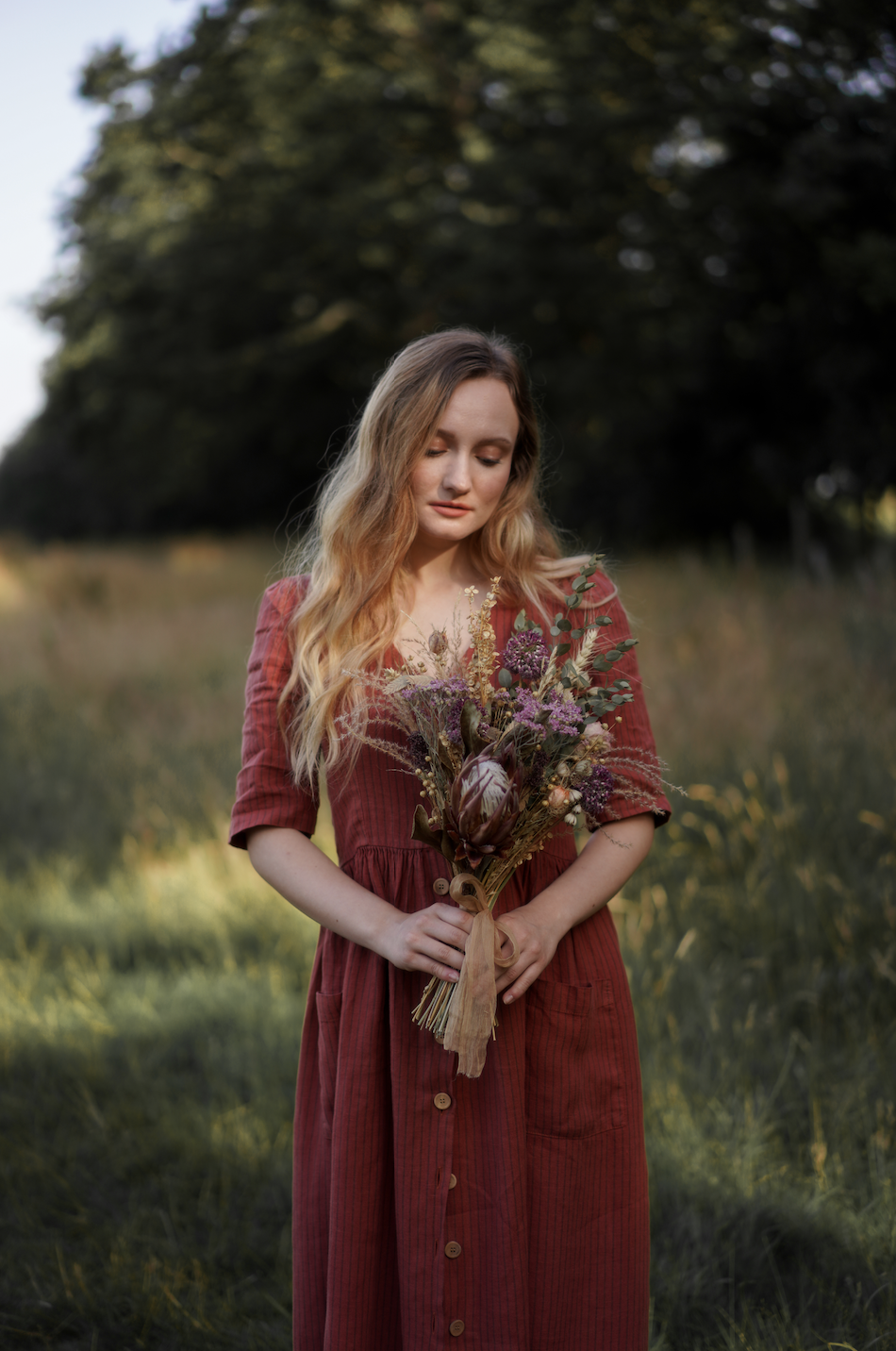 Floral, Cottagecore Styled Wedding Photoshoot 