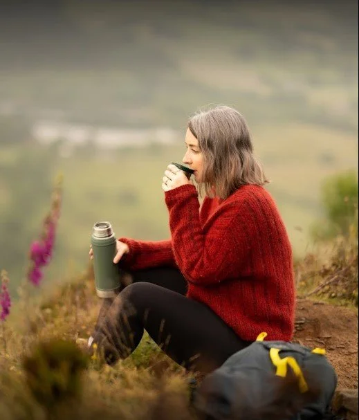 Professional wellbeing business portraits taken in the Peak Distric