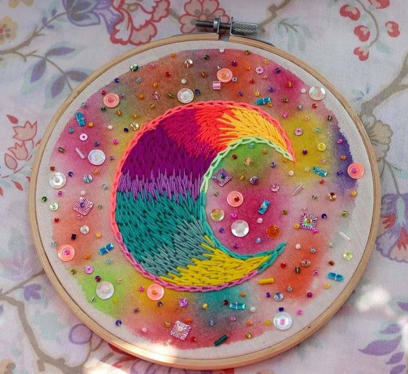 Rainbow Moon