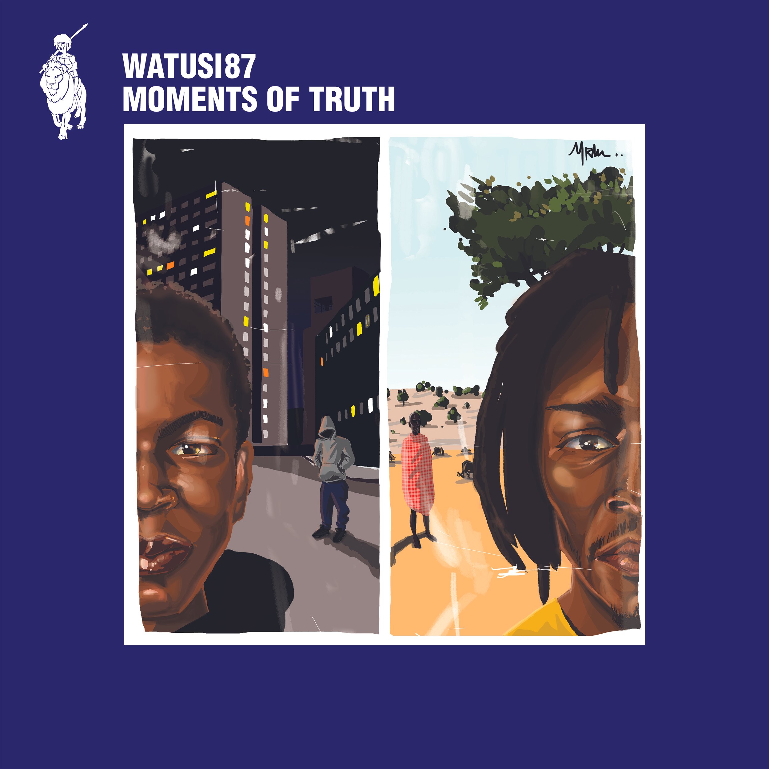 Moments of Truth (LP, 2019)