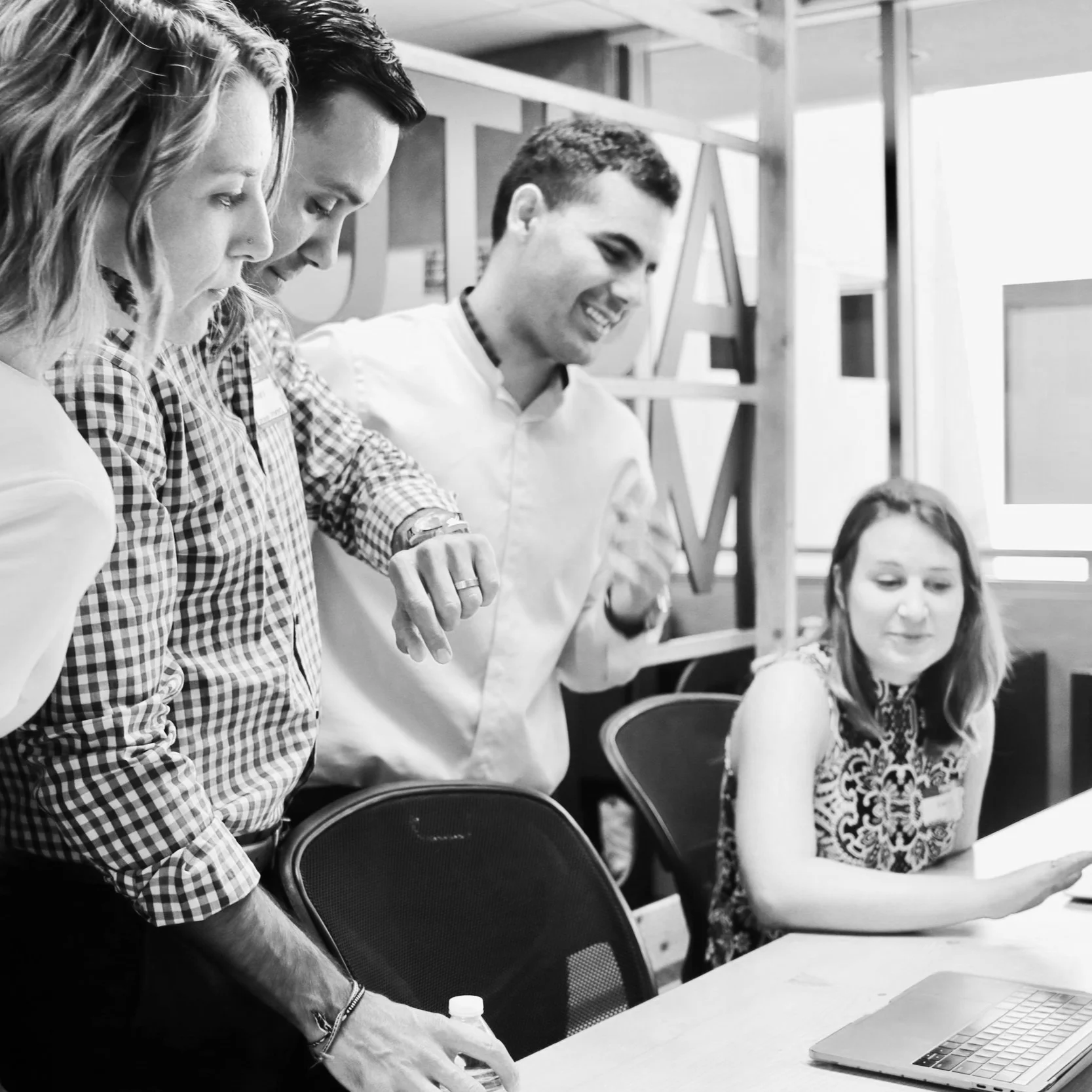 The Magnetic Workplace