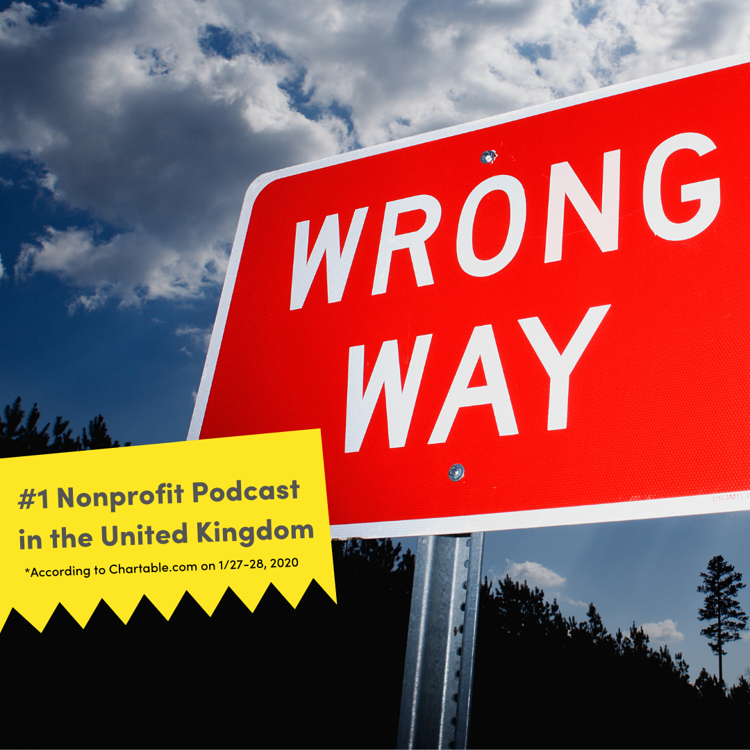 #126 | Was marketing a mistake for fundraising?