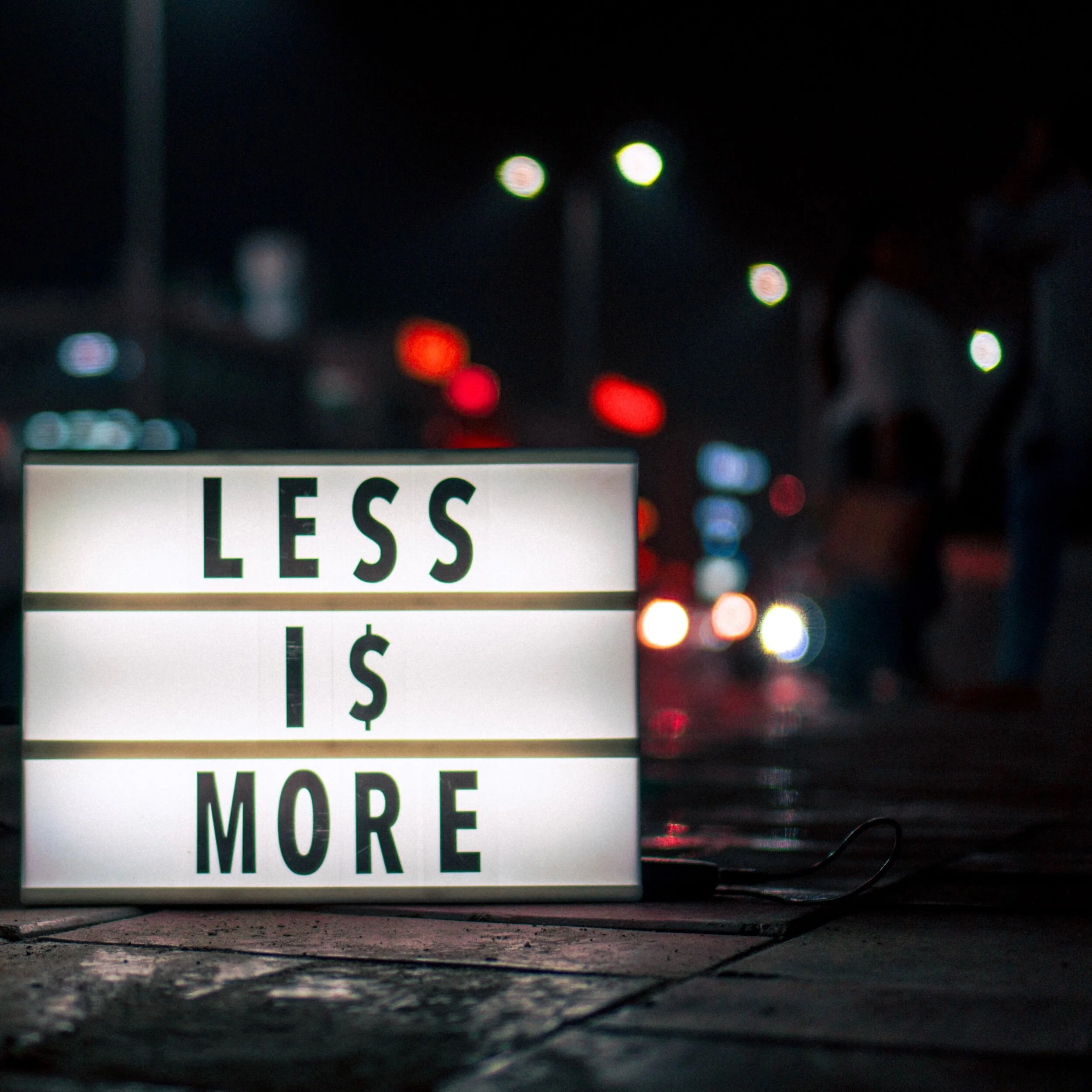 249 | When it comes to fundraising, perhaps less can really mean more?