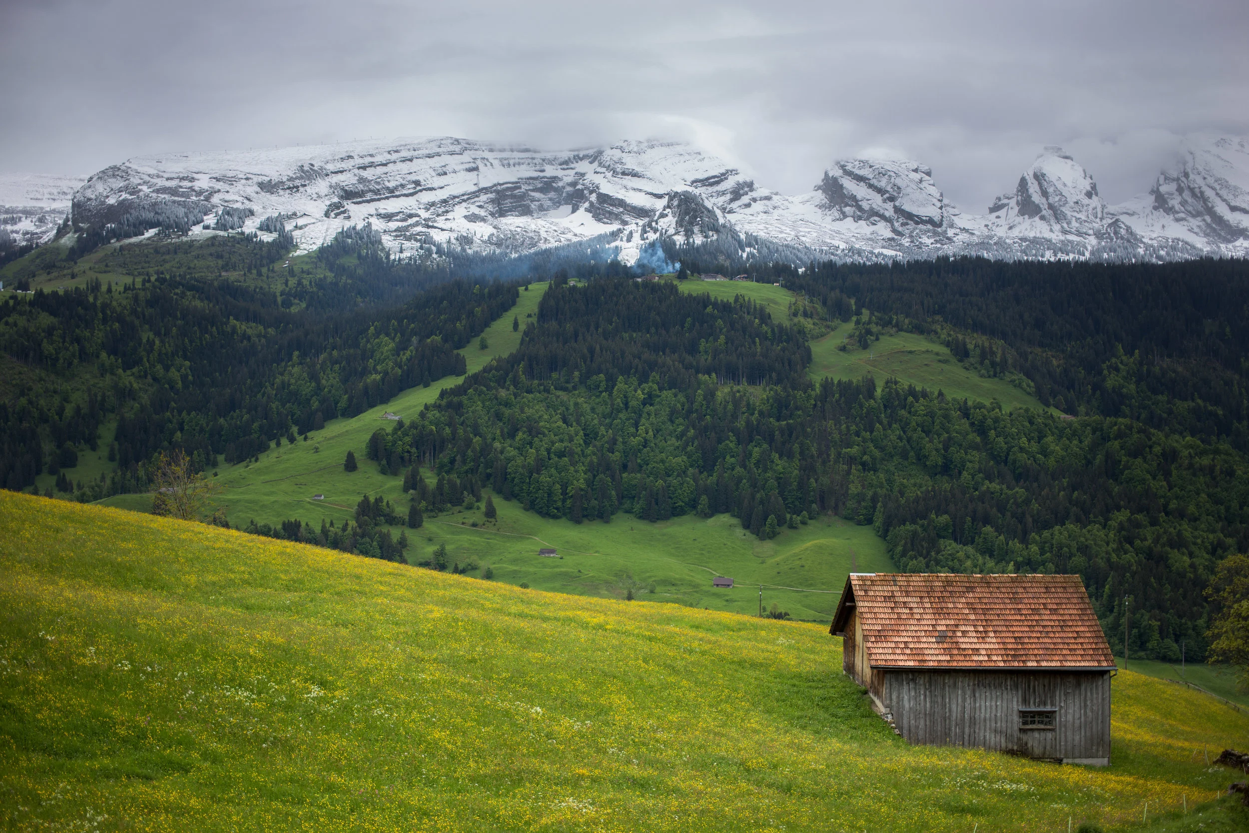Alt St Johann, Switzerland
