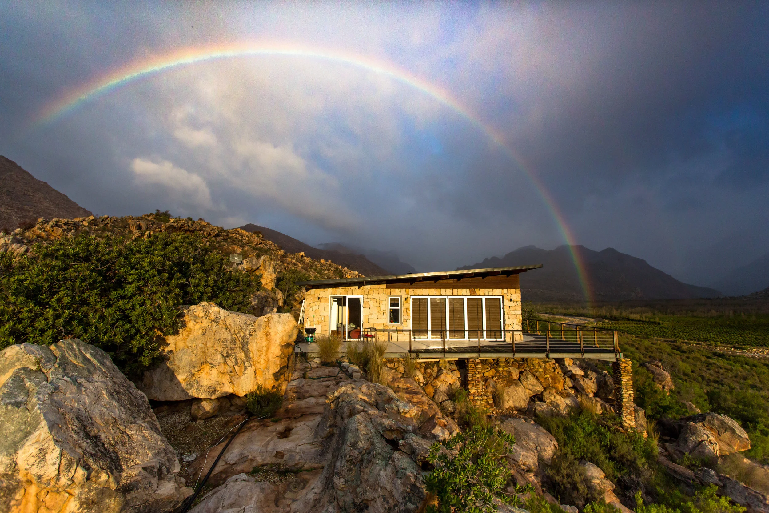 Home, Duikerkloof, South Africa