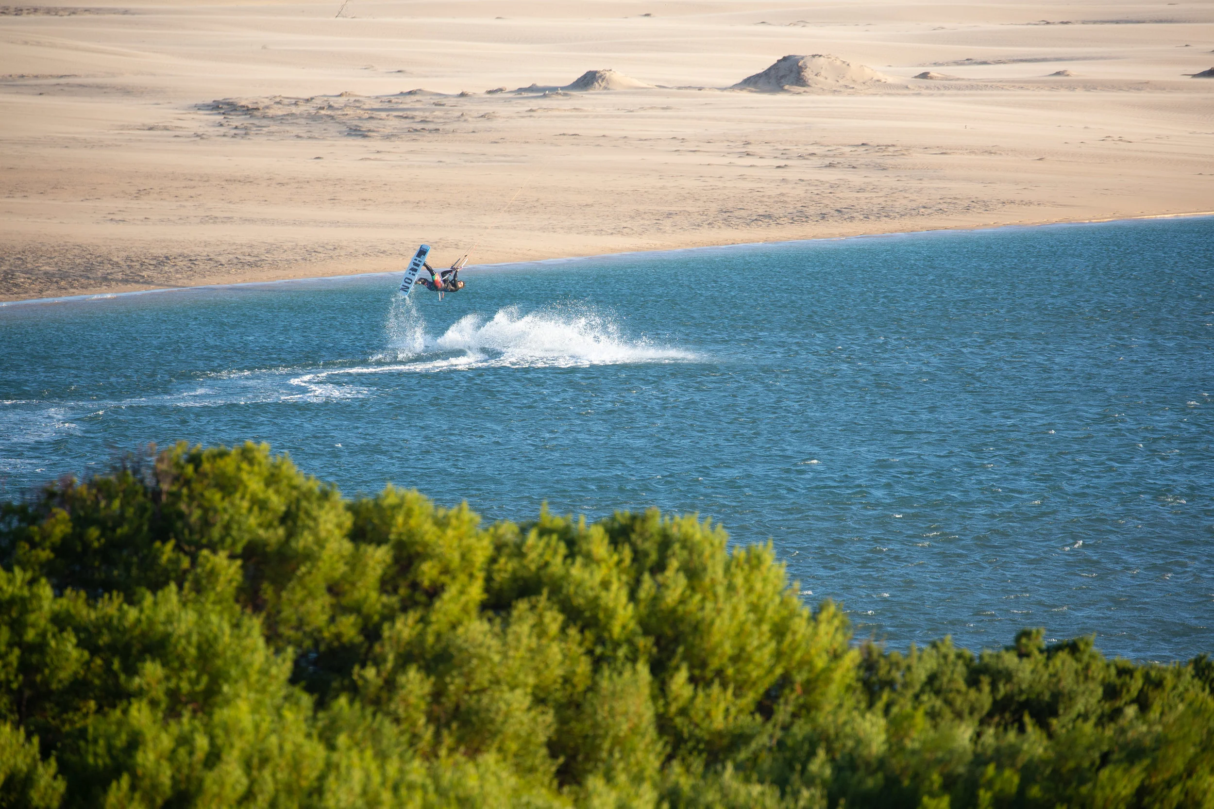 Kite Surfing, Witsand, South Africa