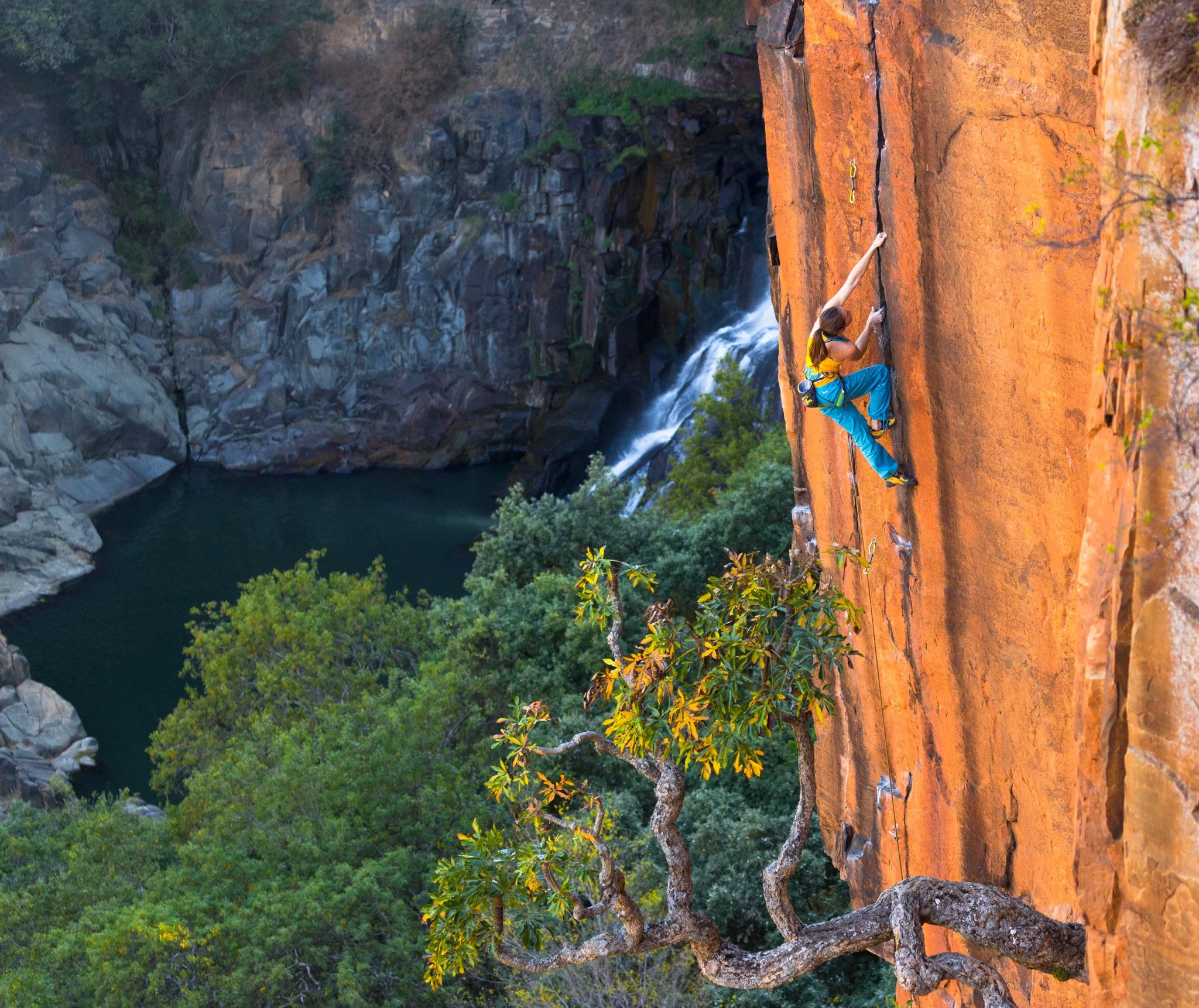 Paige Claassen, Waterval Boven, South Africa