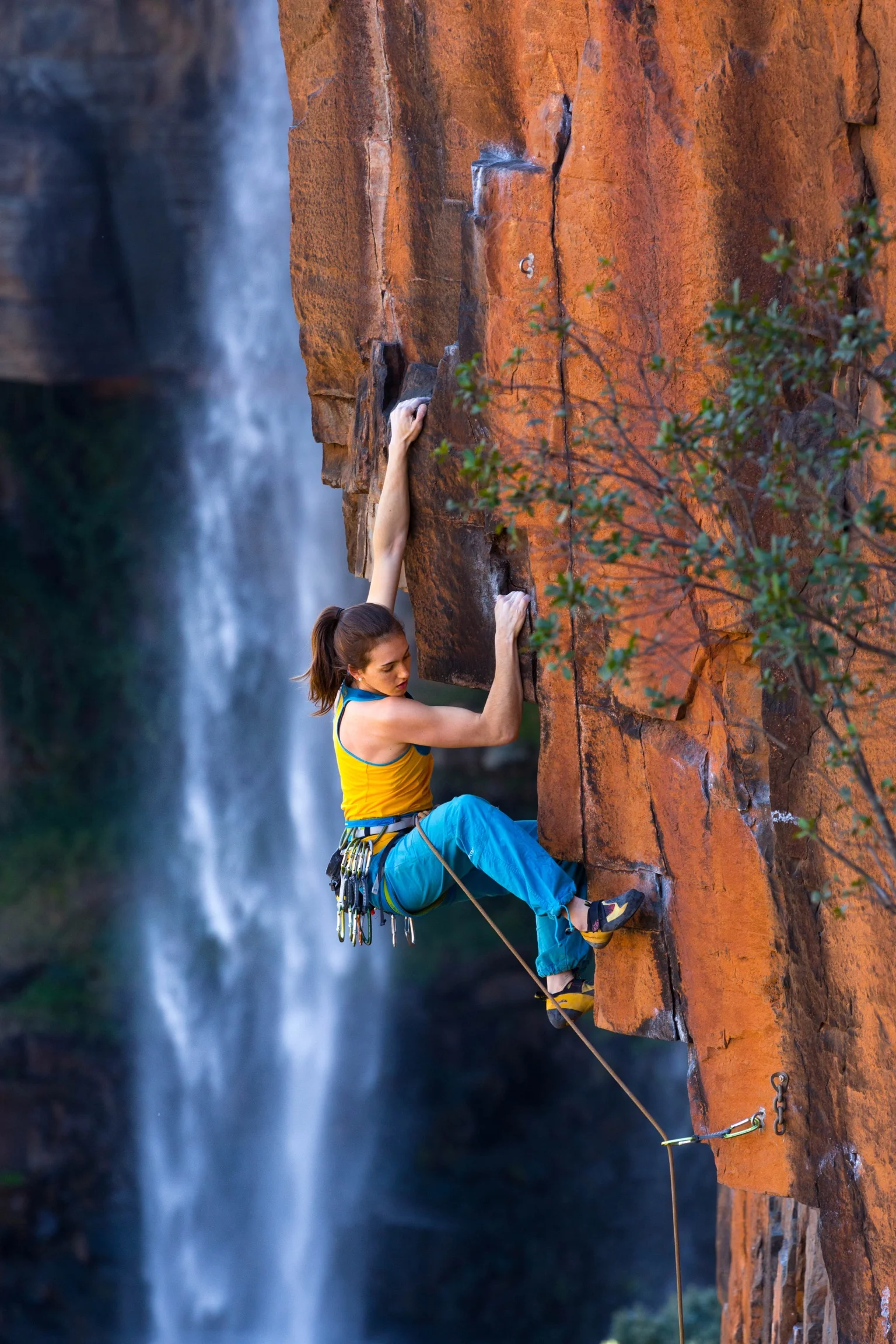 Paige Claassen, Waterval Boven, South Africa