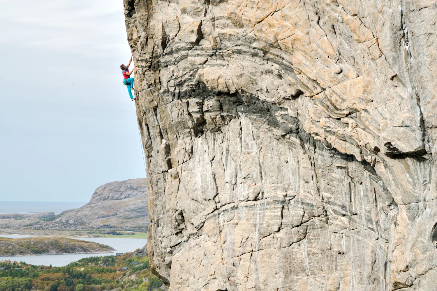Arjan de Kock, Flatanger, Norway