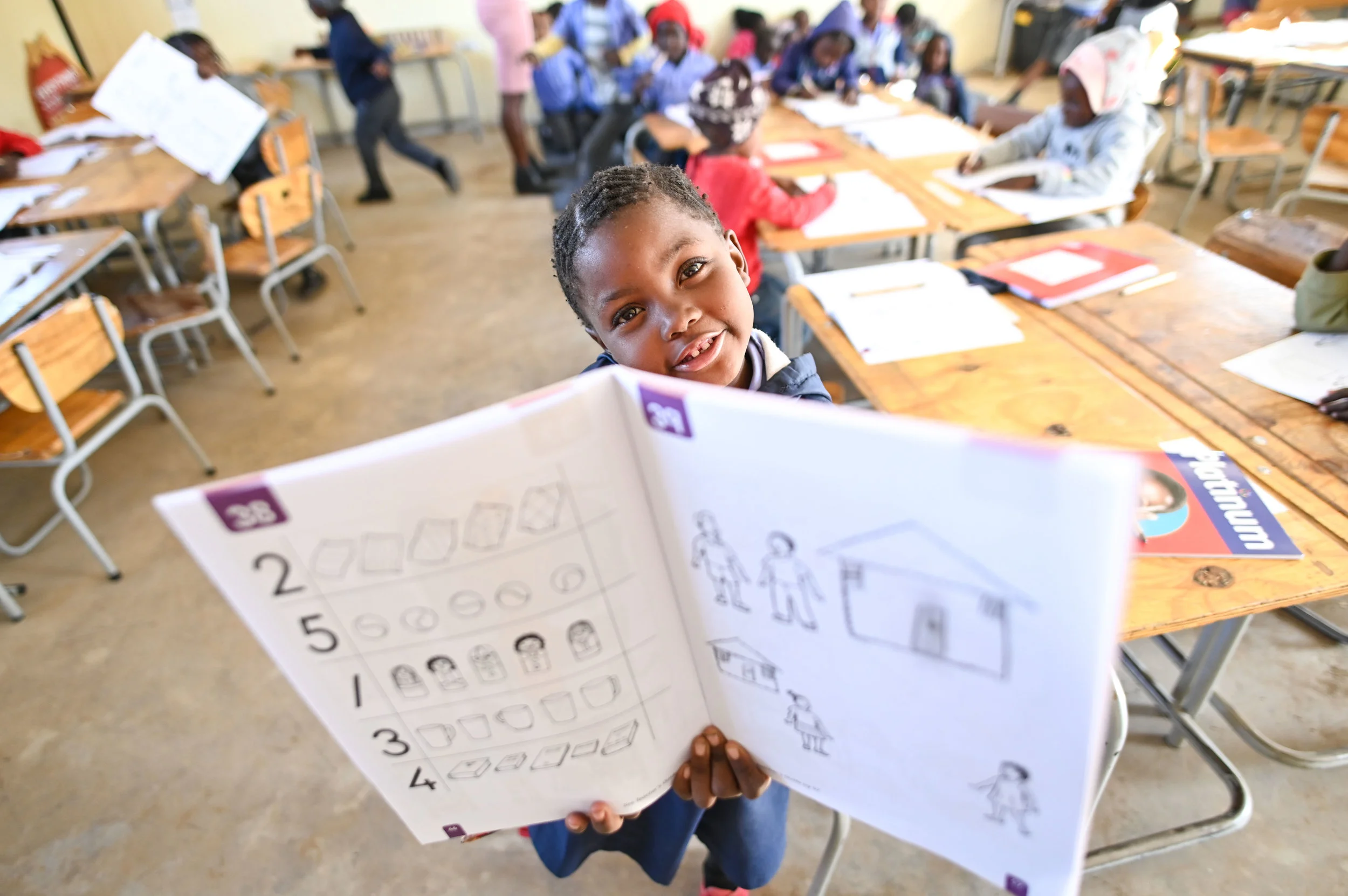SAEF Classroom Project, Aussenkehr, Namibia