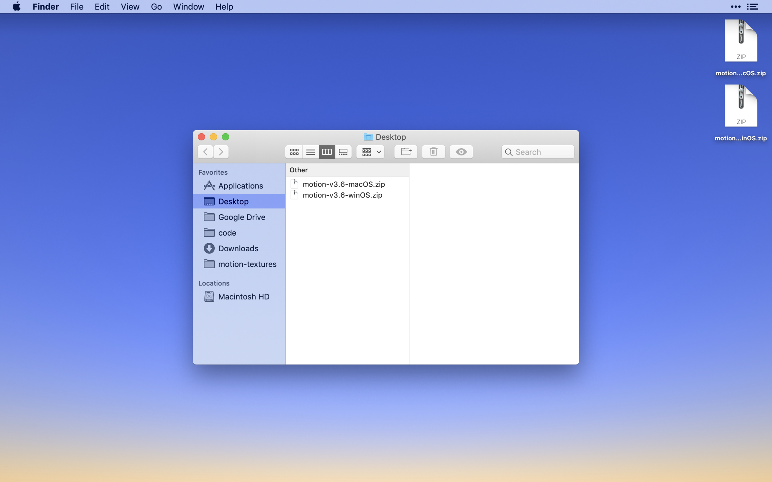 unzip the installer