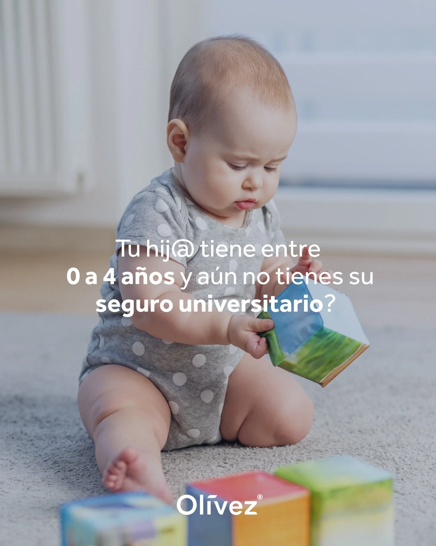 La educaci&oacute;n cada vez se vuelve m&aacute;s costosa y cada a&ntilde;o sin un plan es tiempo perdido! 👶🏻👧🏻👦🏻🎓

&iexcl;Si tu hij@ tiene entre 0 a 4 a&ntilde;os, el mejor momento para su seguro universitario es hoy! 🎁

-
-
-
-
#olivez #seg