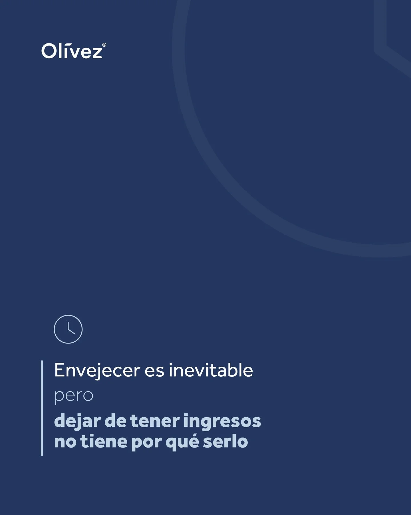 La verdadera planeaci&oacute;n no se trata solo de hoy,
se trata de asegurarnos de que el ma&ntilde;ana tambi&eacute;n est&eacute; protegido. 🔐🦊

🧷 Por eso, nuestros ingresos no deber&iacute;an depender &uacute;nicamente del tiempo que podamos tra