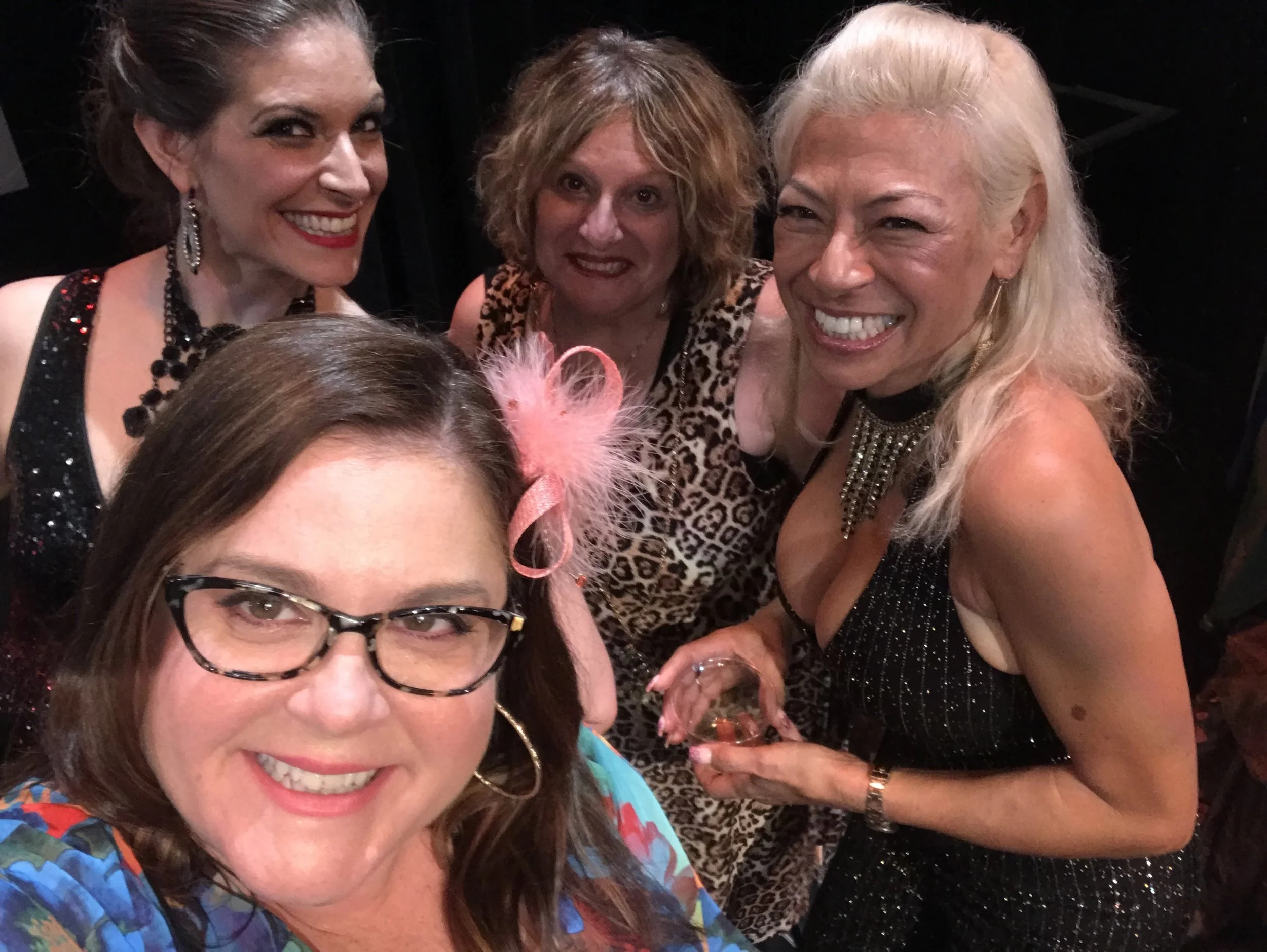 I'm going to be in a burlesque book!