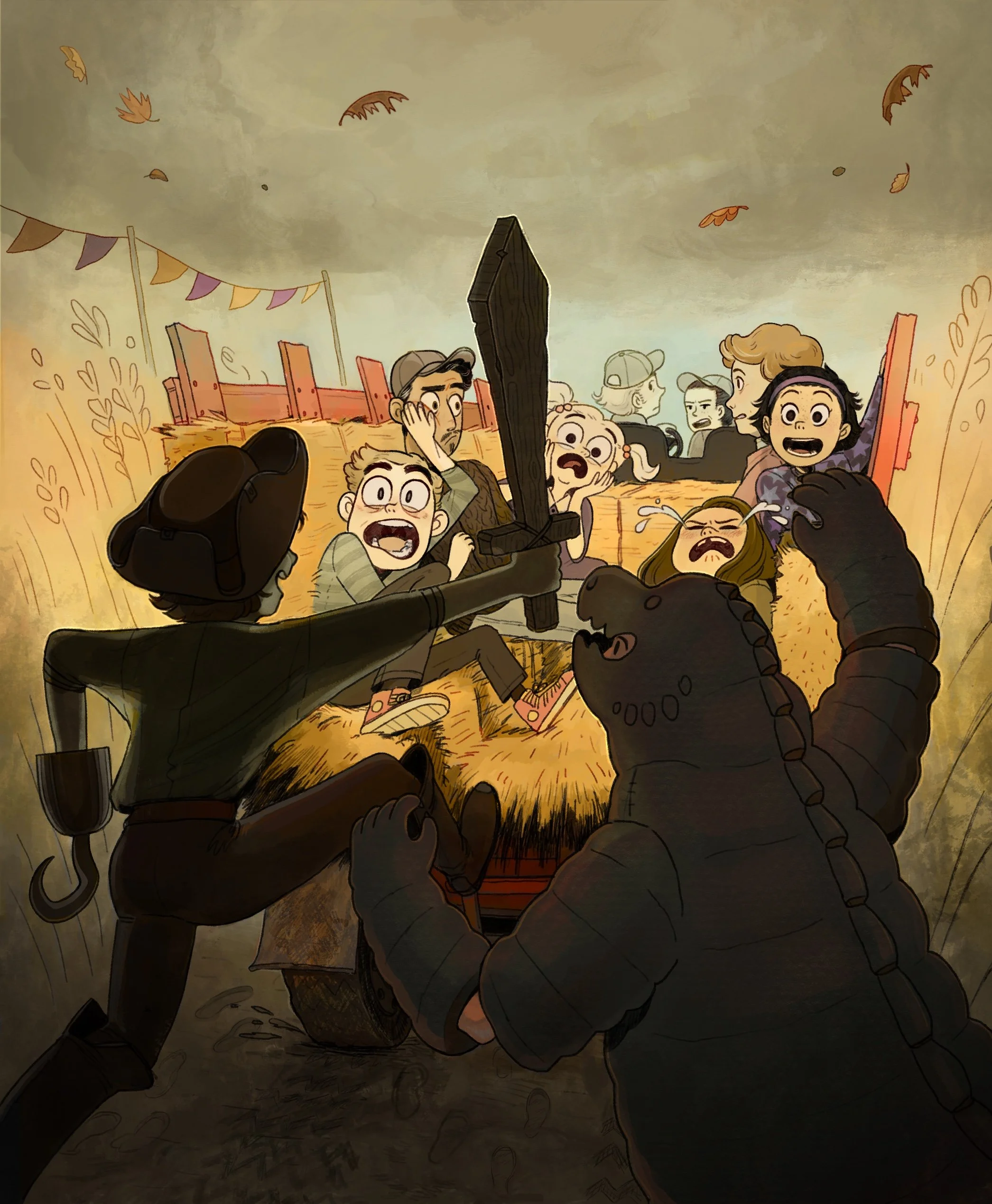 Haunted Hayride 