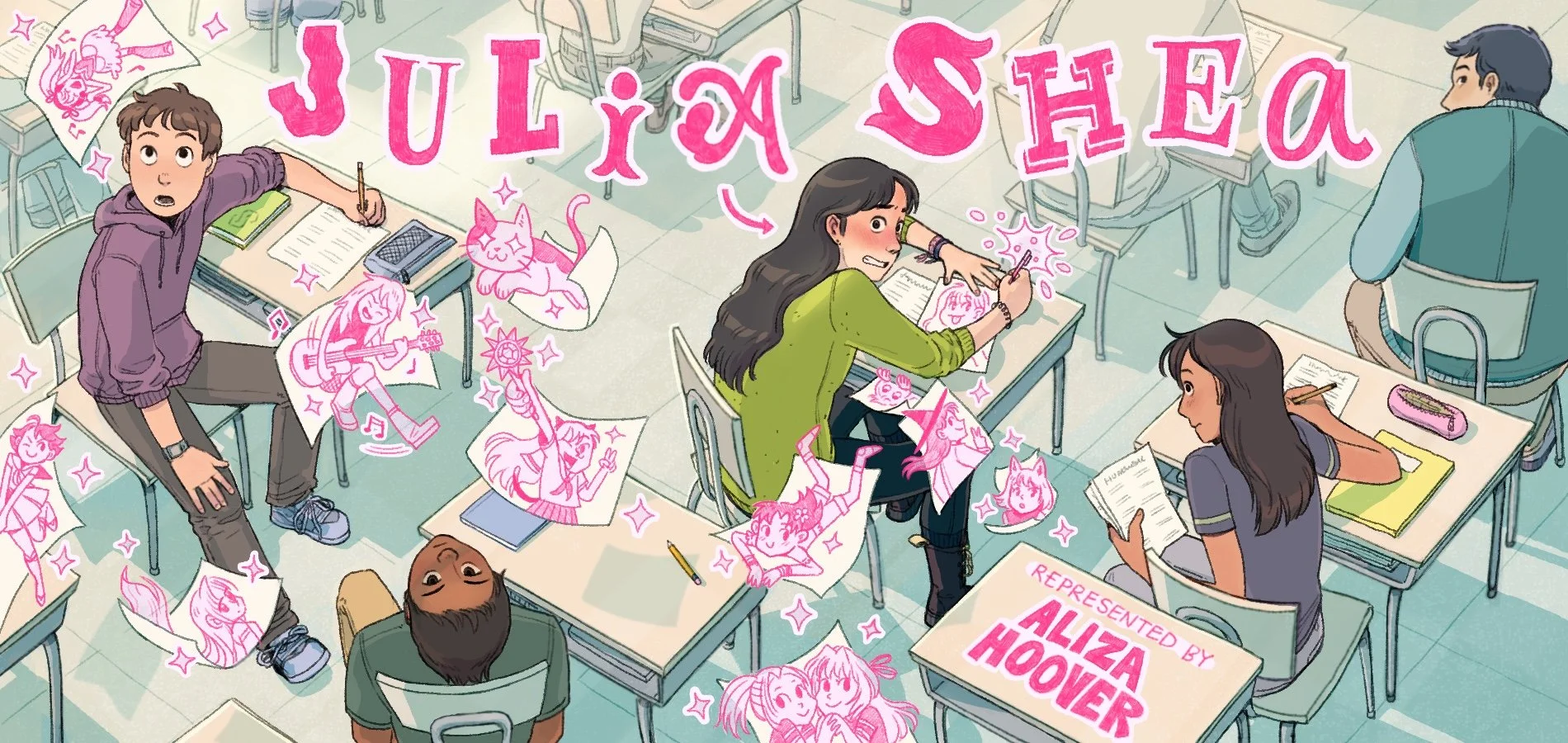 Personal branding banner for the CAT Agency