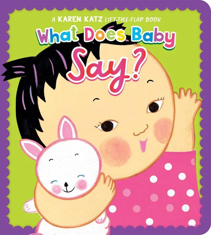 What Does Baby Say? redesign