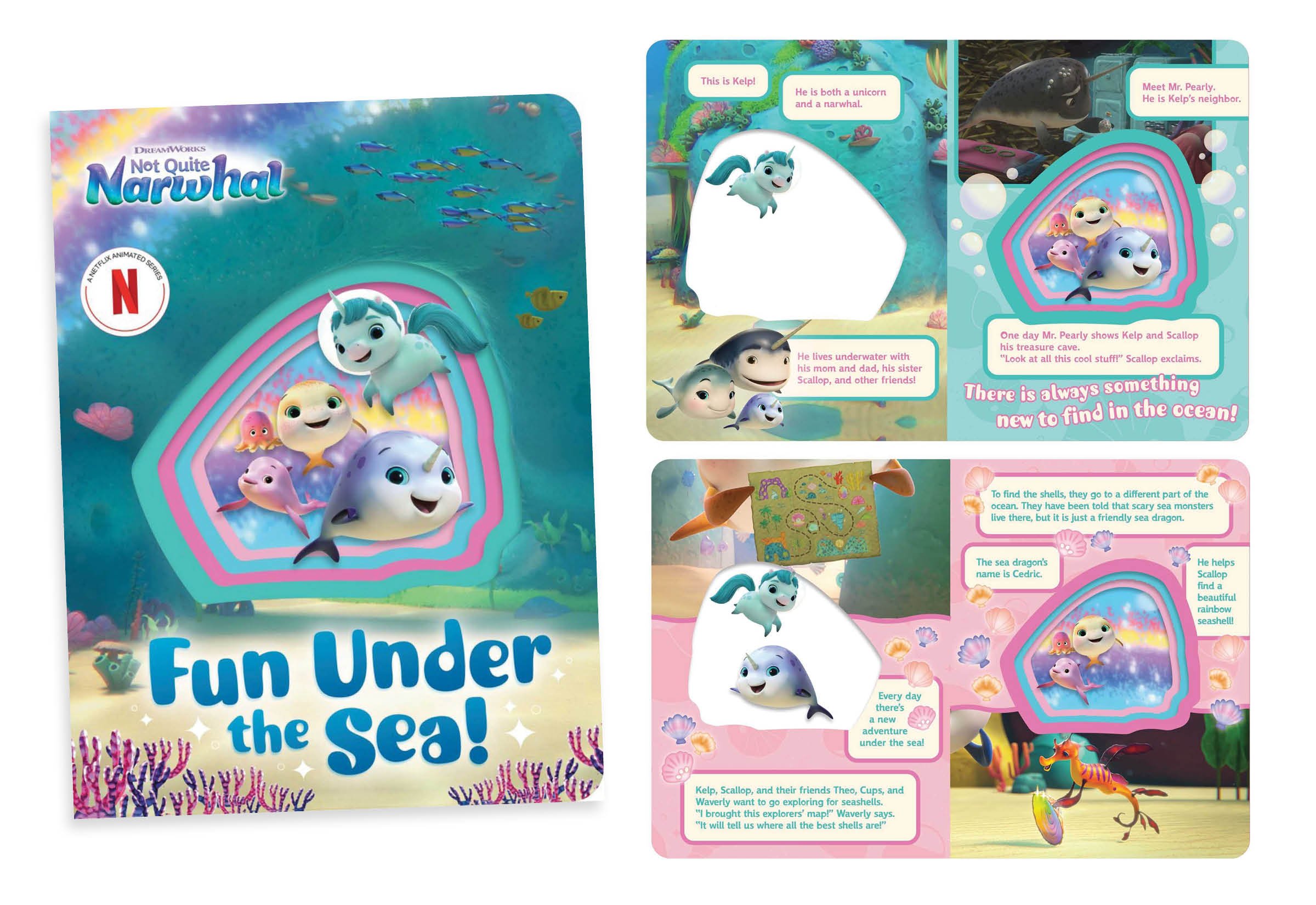 "Fun Under the Sea!" Board book 