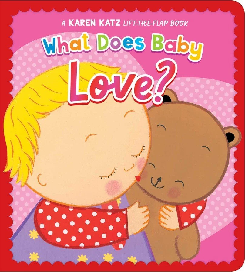 What Does Baby Love? Redesign