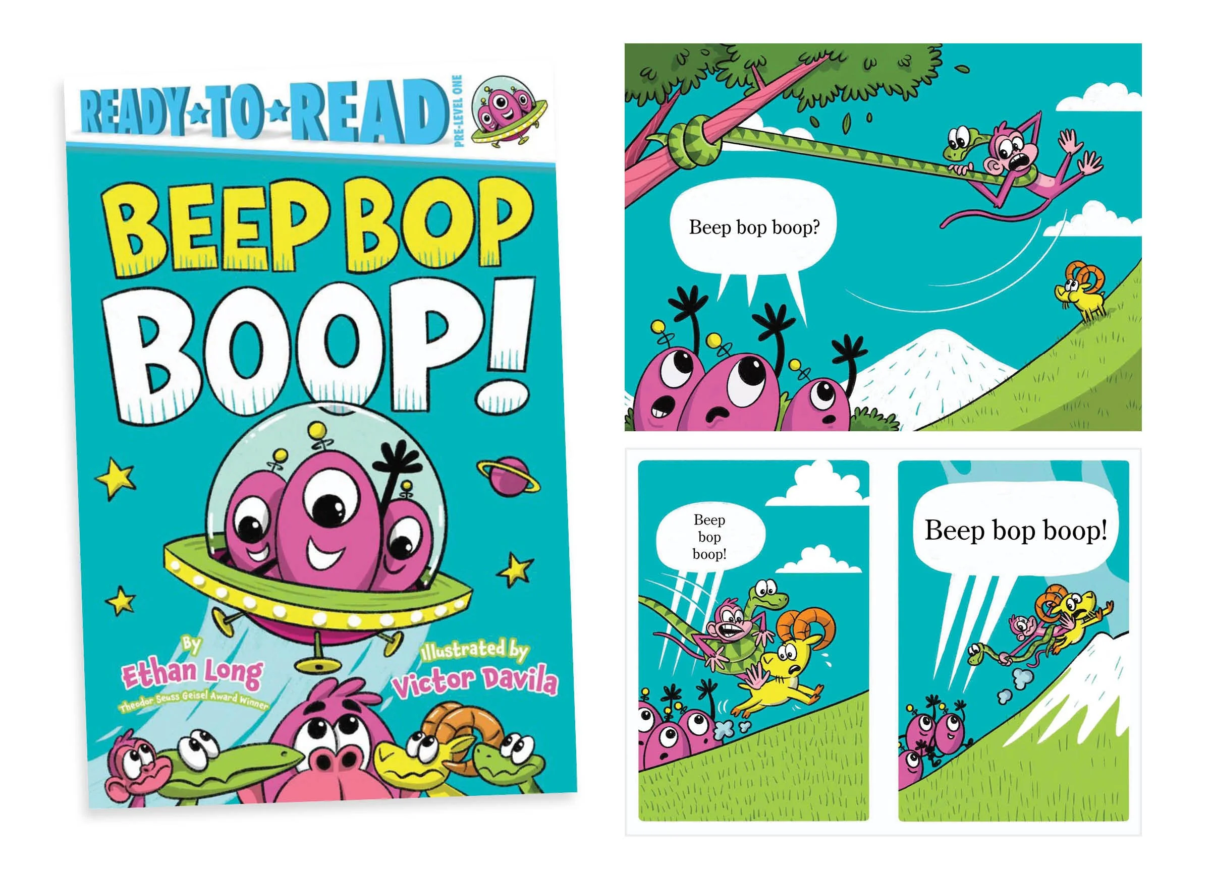 "Beep Bop Boop!"