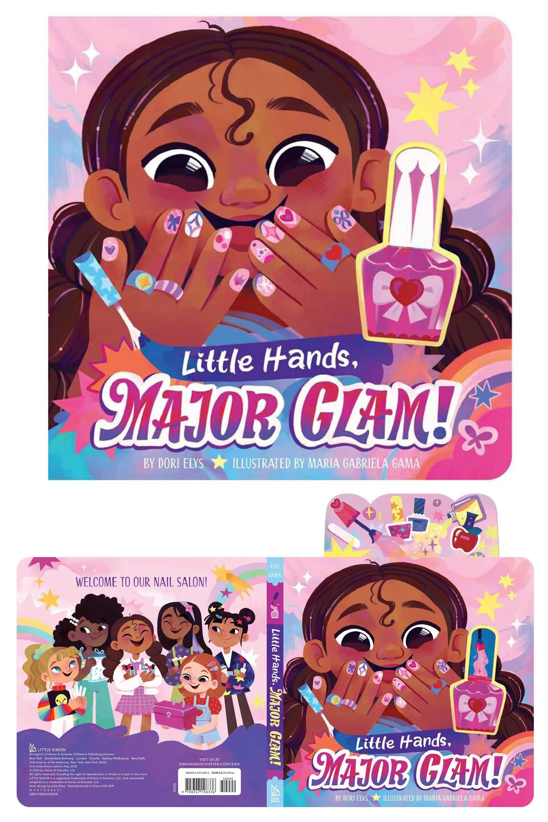 Little Hands, Major Glam! Cover