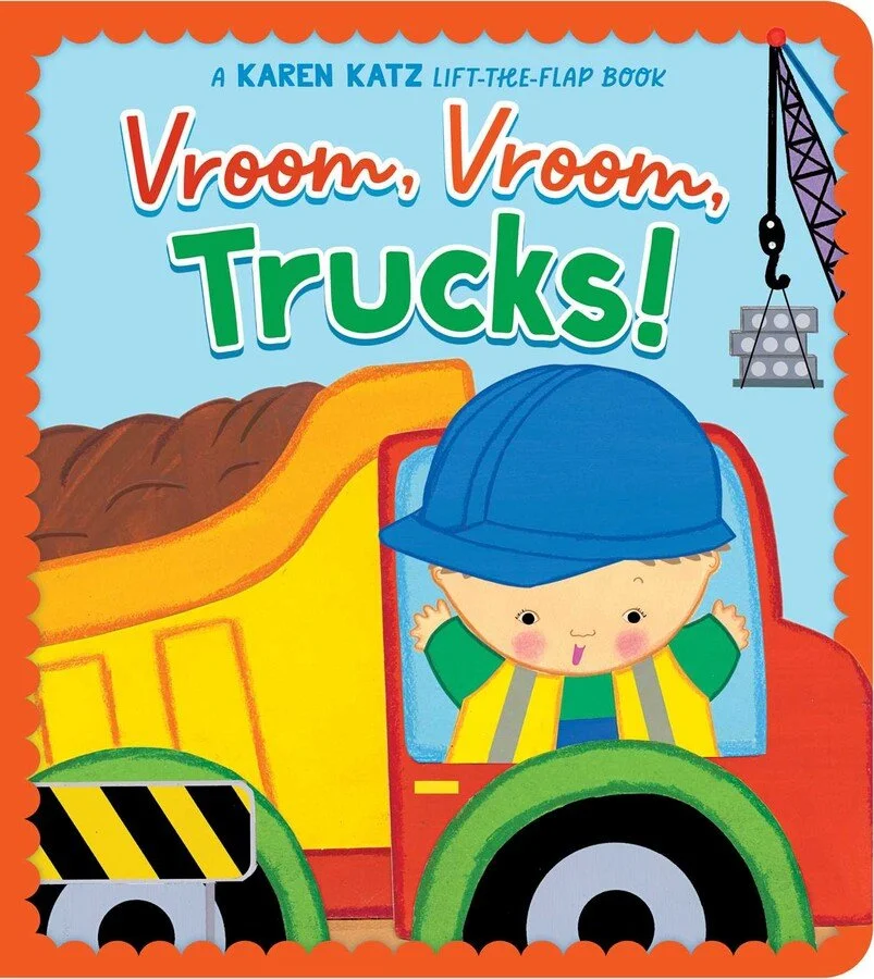 Vroom, Vroom, Trucks! by Karen Katz