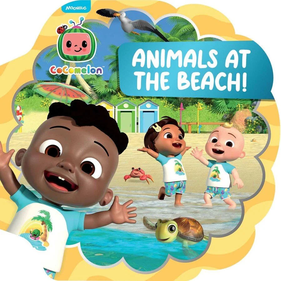 Animals on the Beach!