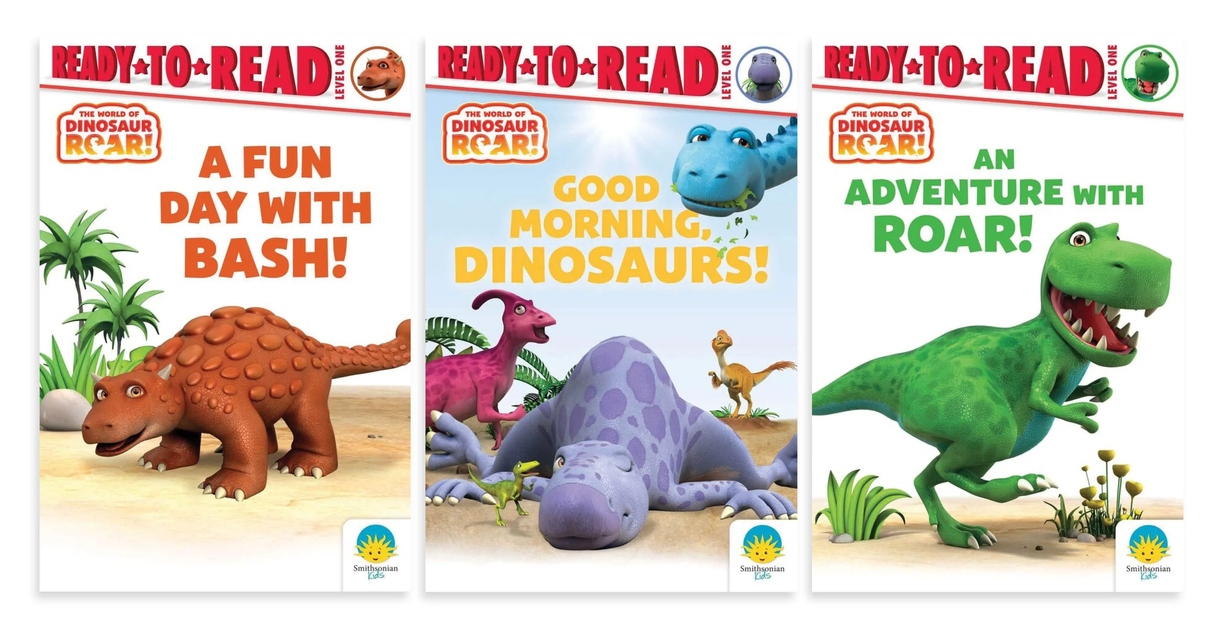 Selected Dinosaur Roar Ready-to-Read Titles