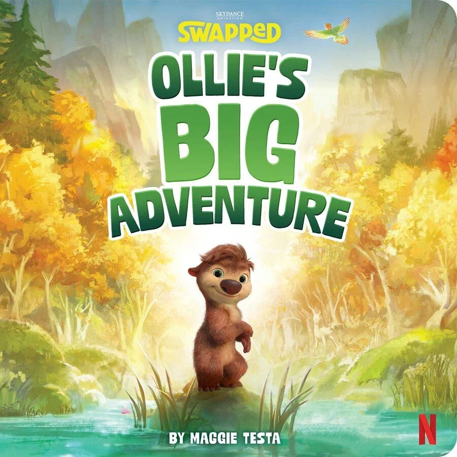 "Ollie's Big Adventure" Swapped Movie Tie-in