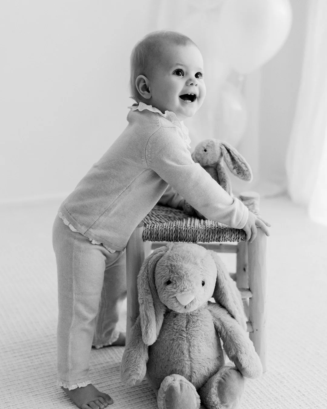 Bunnies &amp; bubbles for Layla&rsquo;s 1st birthday session 🫧 

I swear I only just photographed her as a newborn yesterday 🥲 

#surreybabyphotographer 
#hampshirebabyphotographer 
#surreyfamilyphotographer 
#hampshirefamilyphotographer 
#camberle
