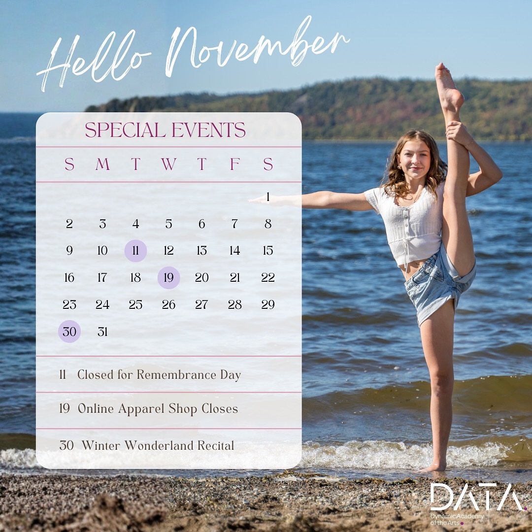 Mark your calendars! 🗓️ For more information, visit our DATA Studio App! 📲💜