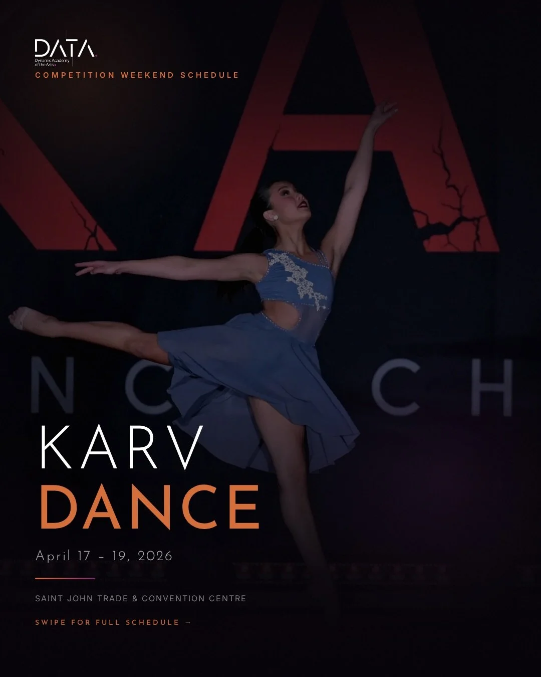 We are SO excited to head into our second competition of the season this weekend at KARV Dance Challenge! 👑✨

After an incredible first competition, we are beyond proud to watch our dancers take the stage again and continue building on all of their 