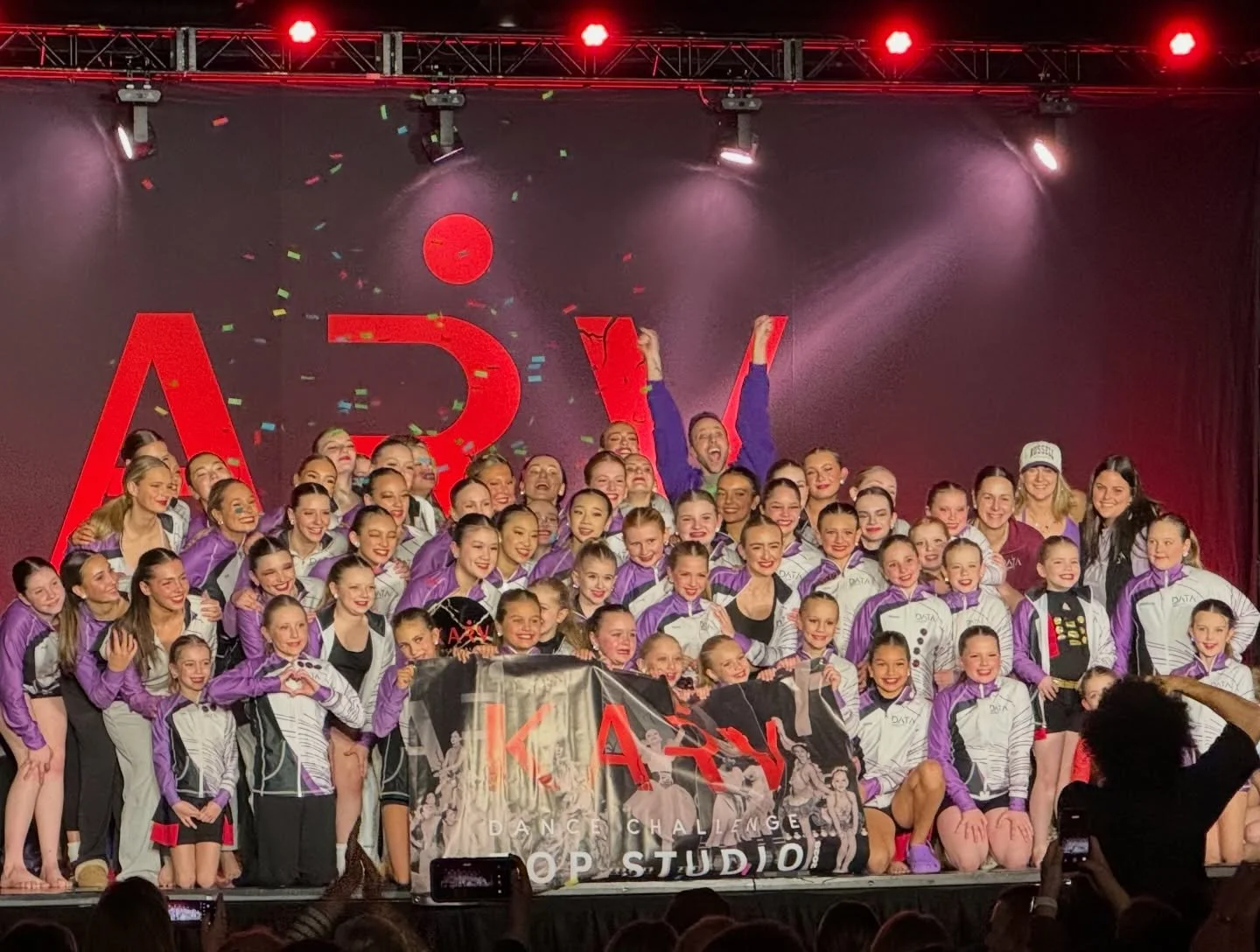 What. A. Weekend x2. 🔥🏆💜

KARV Dance Challenge, you were incredible.

We are beyond proud of our dancers, choreographers, teachers, and families for an unforgettable weekend full of hard work, heart, and huge accomplishments. 👏✨

🏆 Top Studio Aw